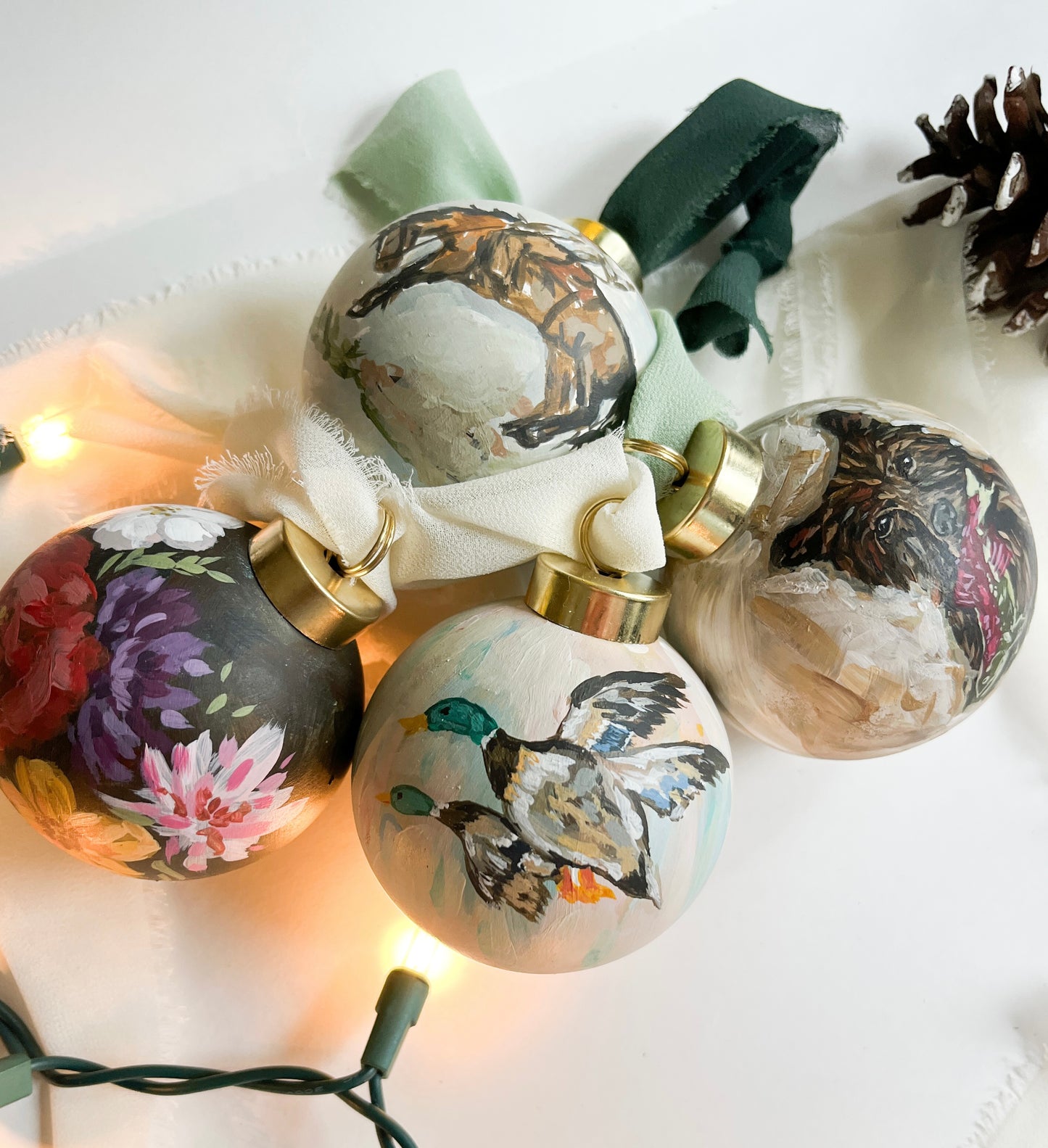 Moose Ornaments