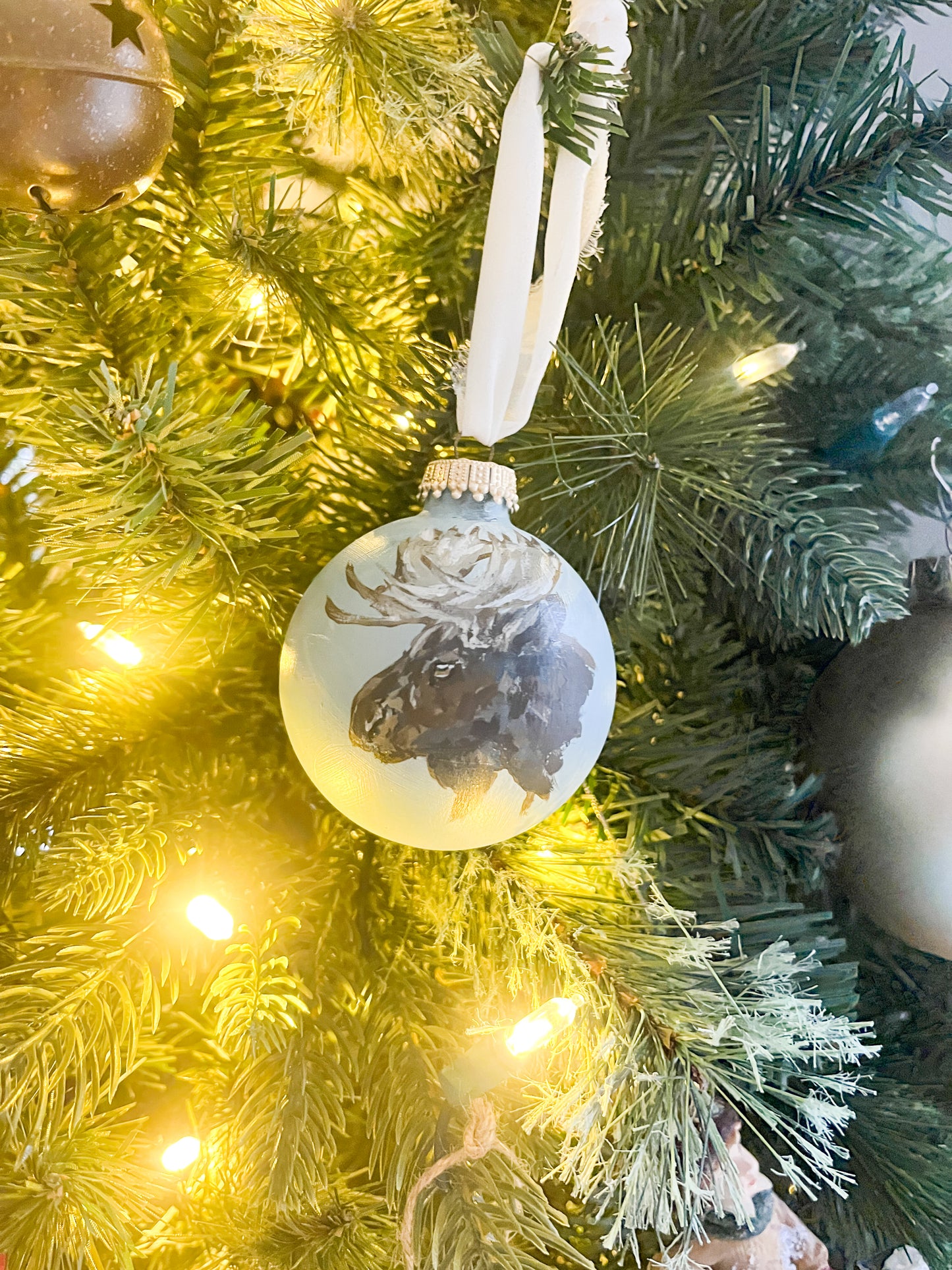 Moose Ornaments