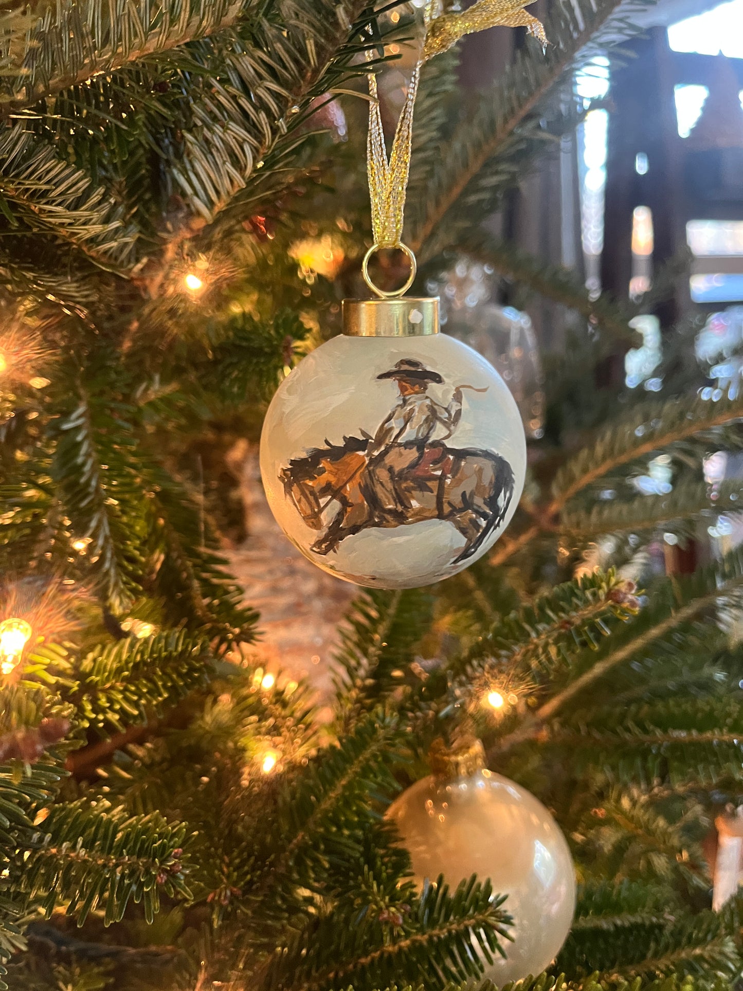 Wild Ride Ornament