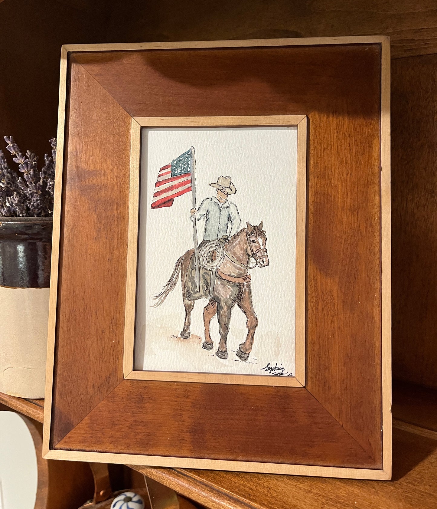 Rodeo Cowboy