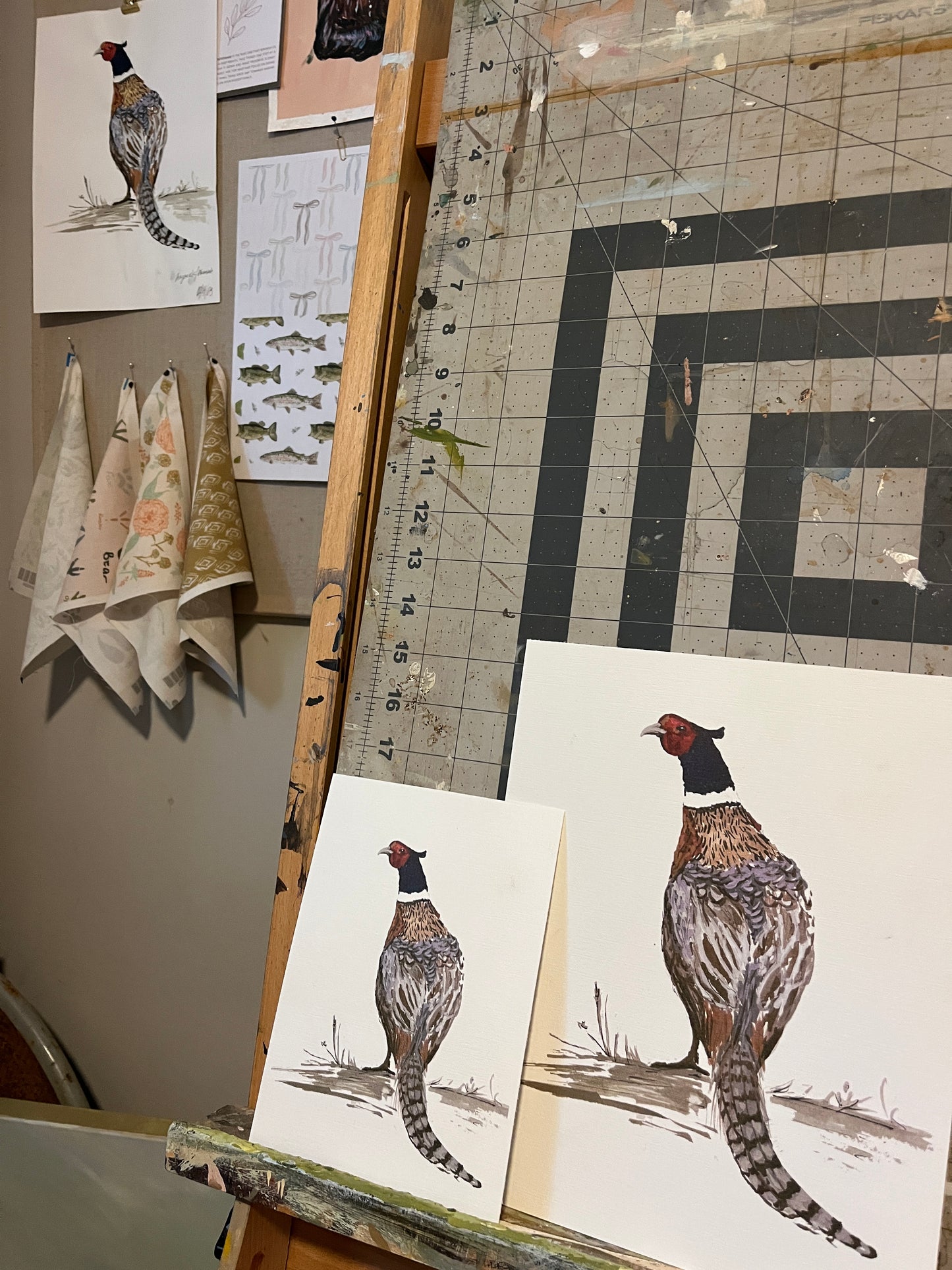 Pheasant Print
