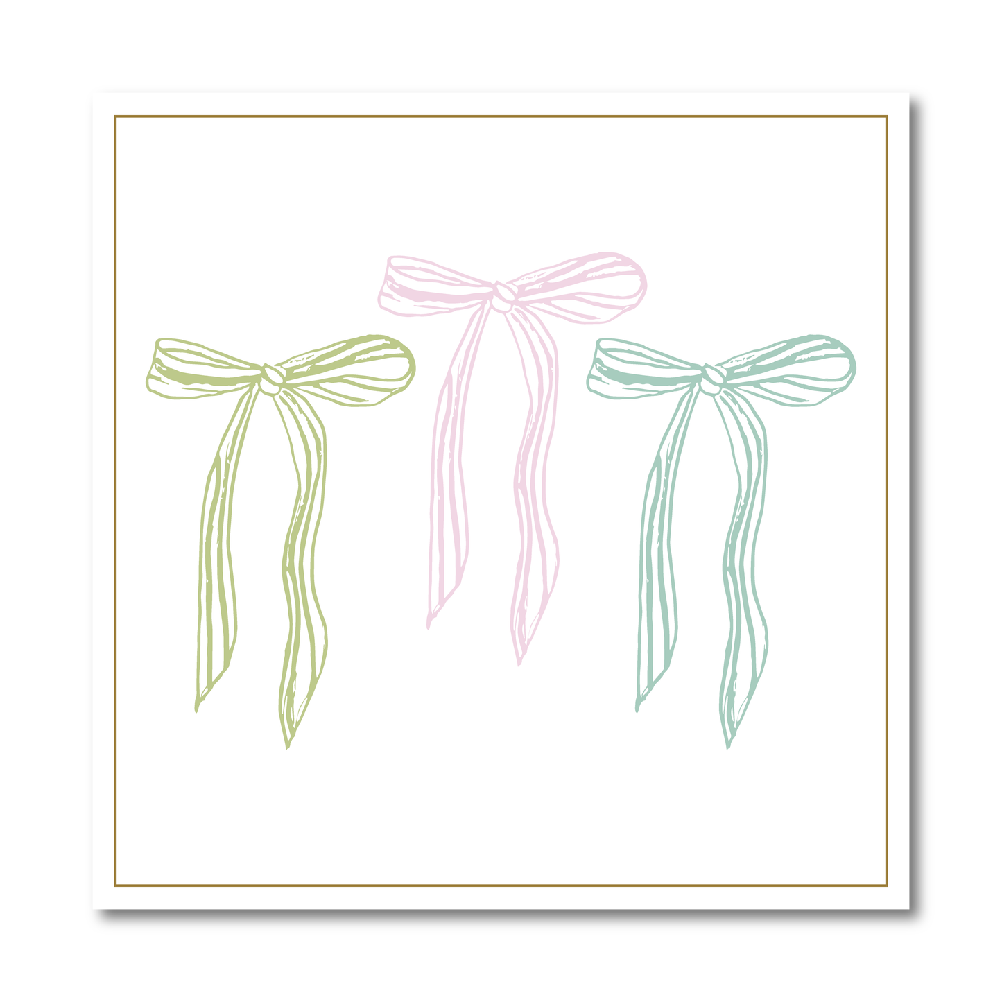 Pastel Bows