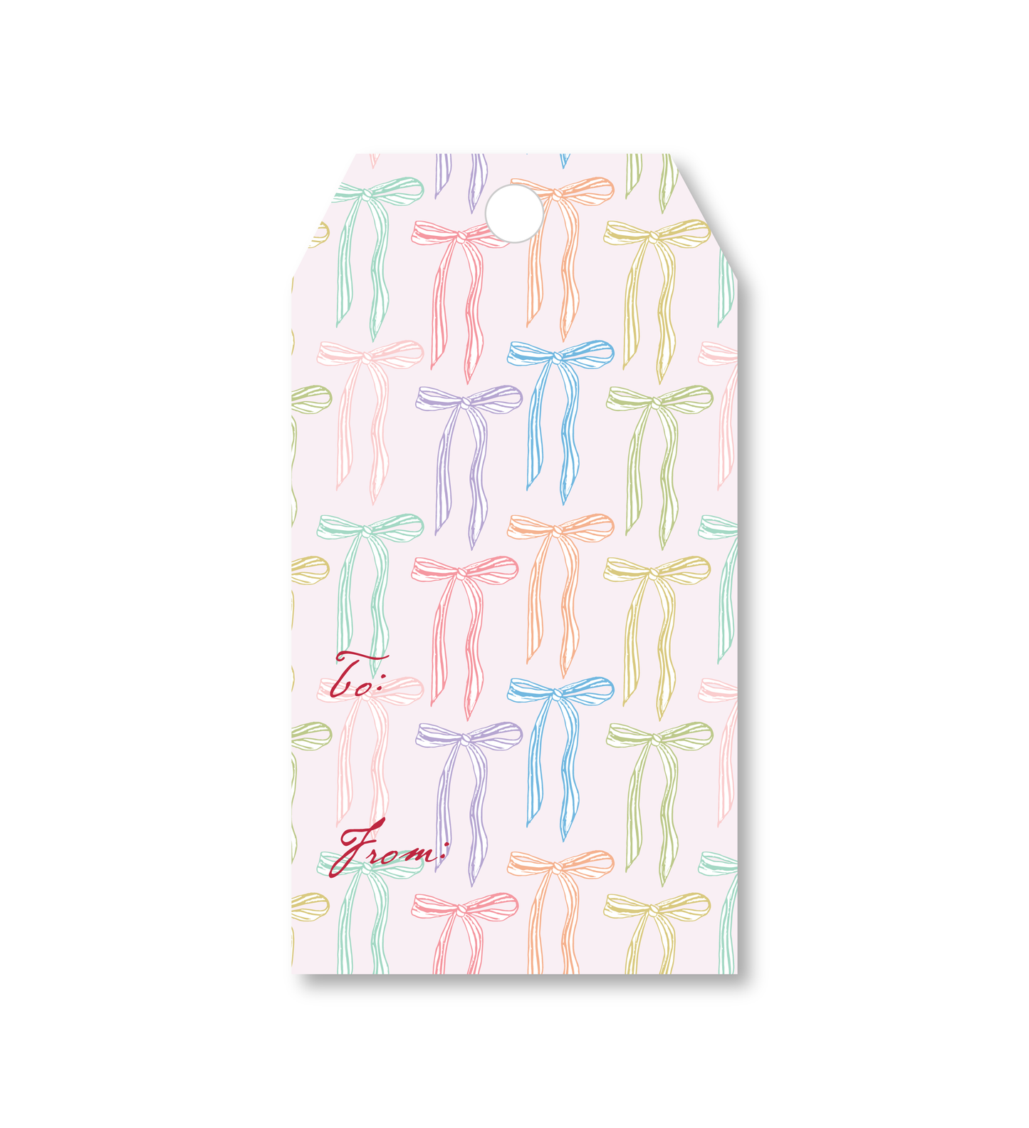 Bow Gift Tags