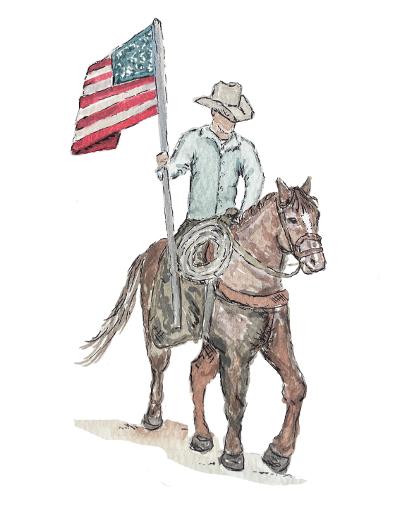 Rodeo Cowboy