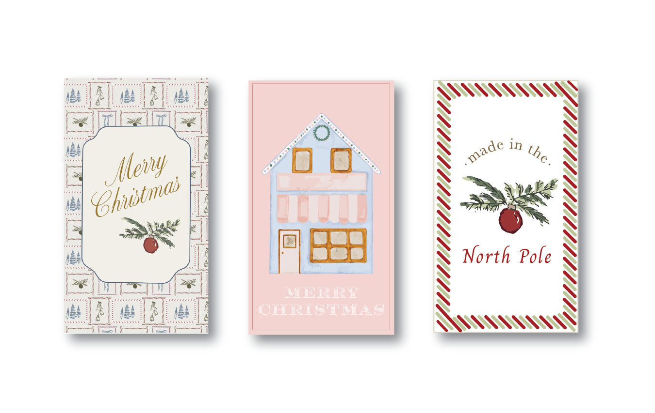 Christmas Gift Tag Set 2