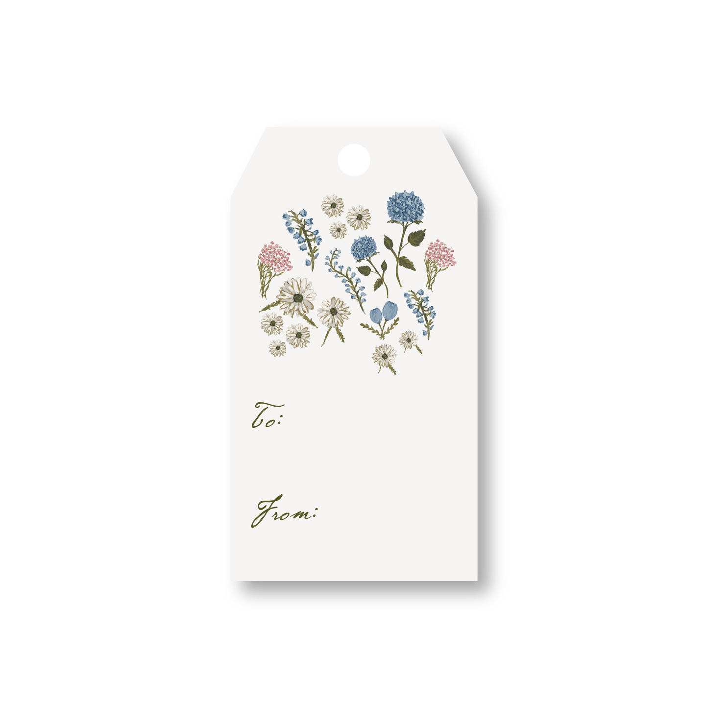 Floral Gift Tags
