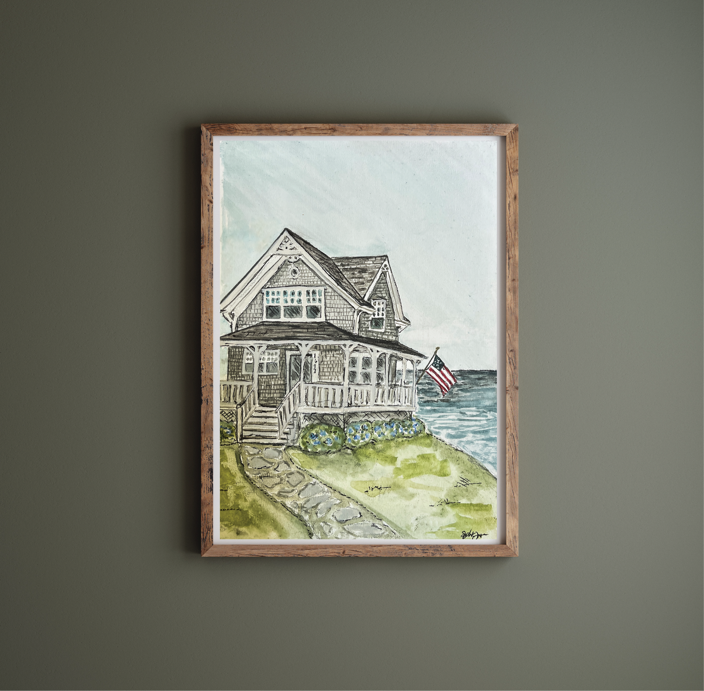 Coast Of Maine Print