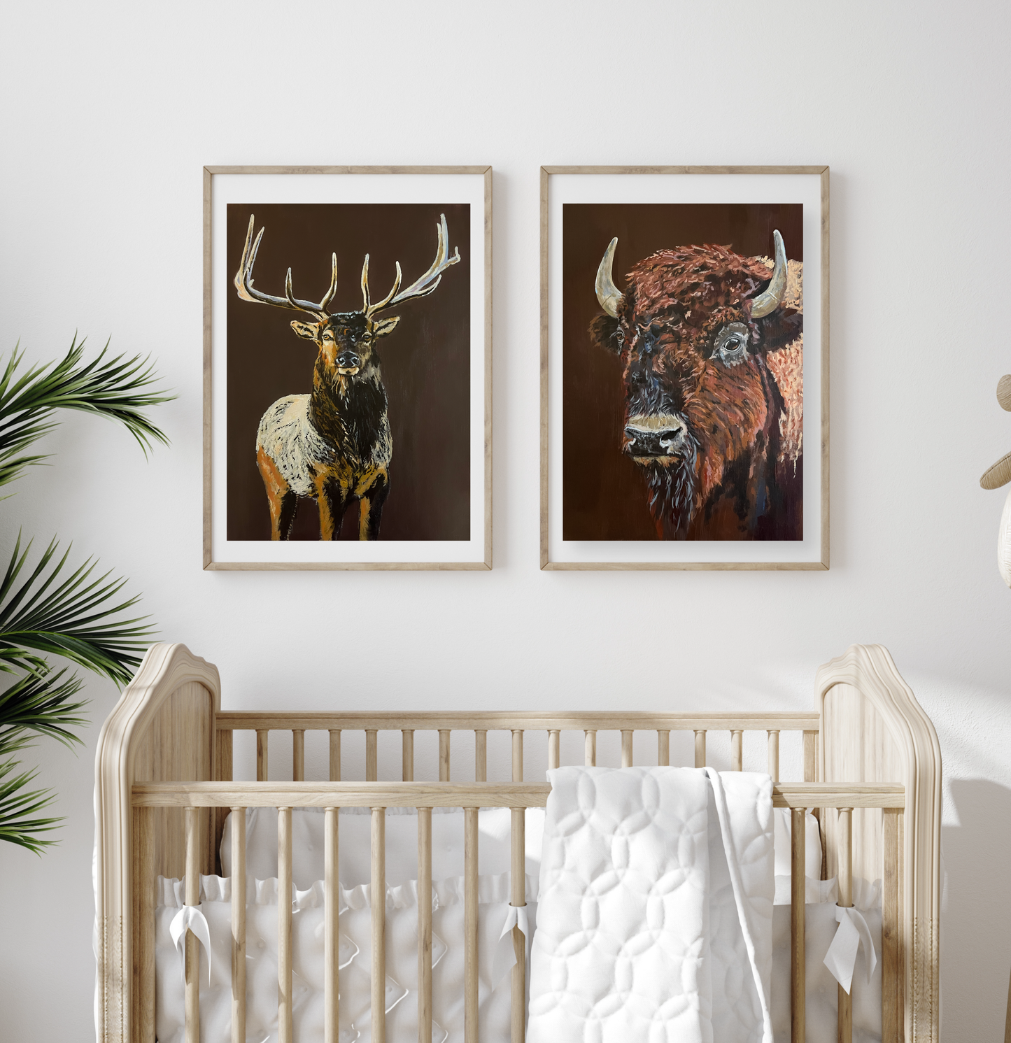 Elk Print