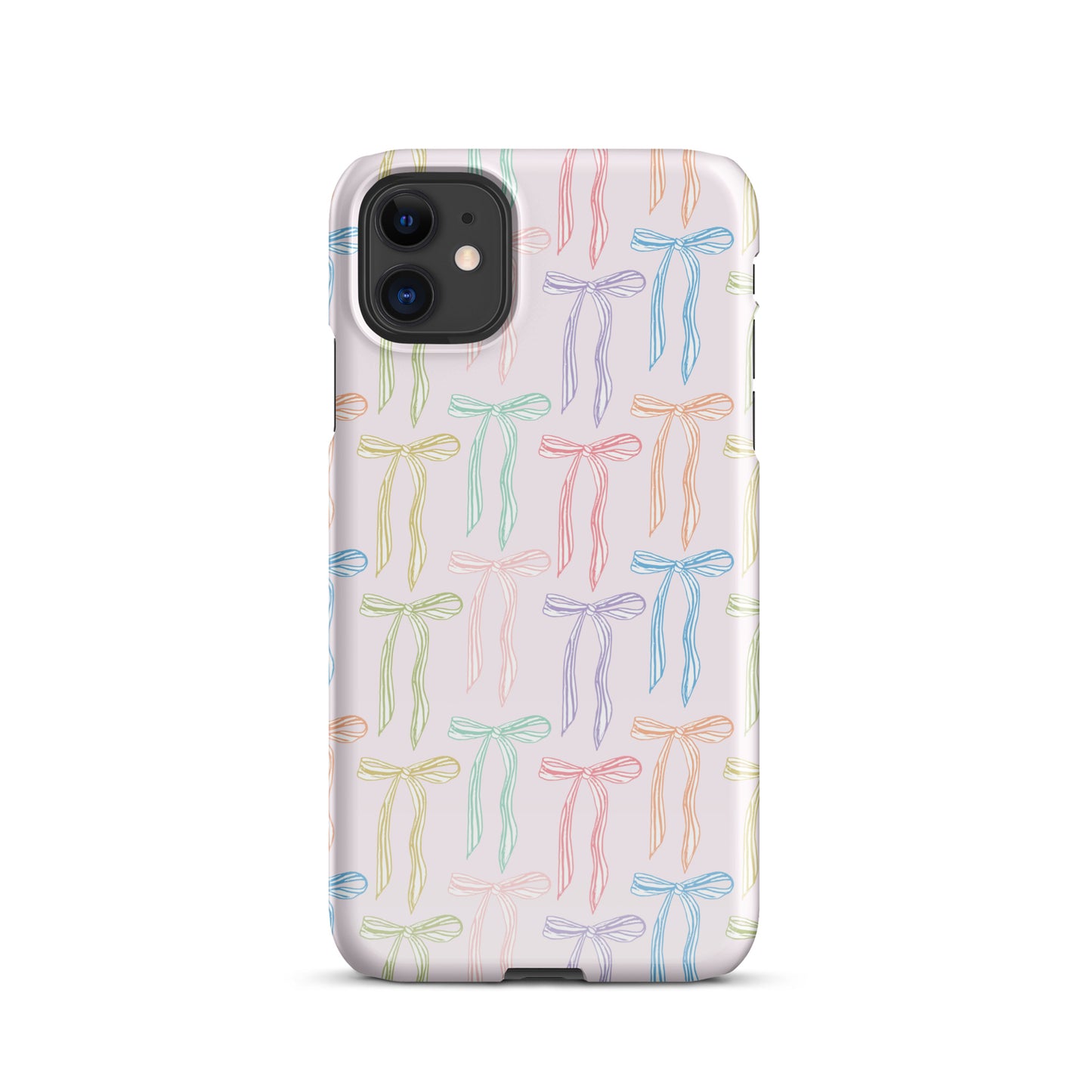 Pink Pastel Bow IPhone Case