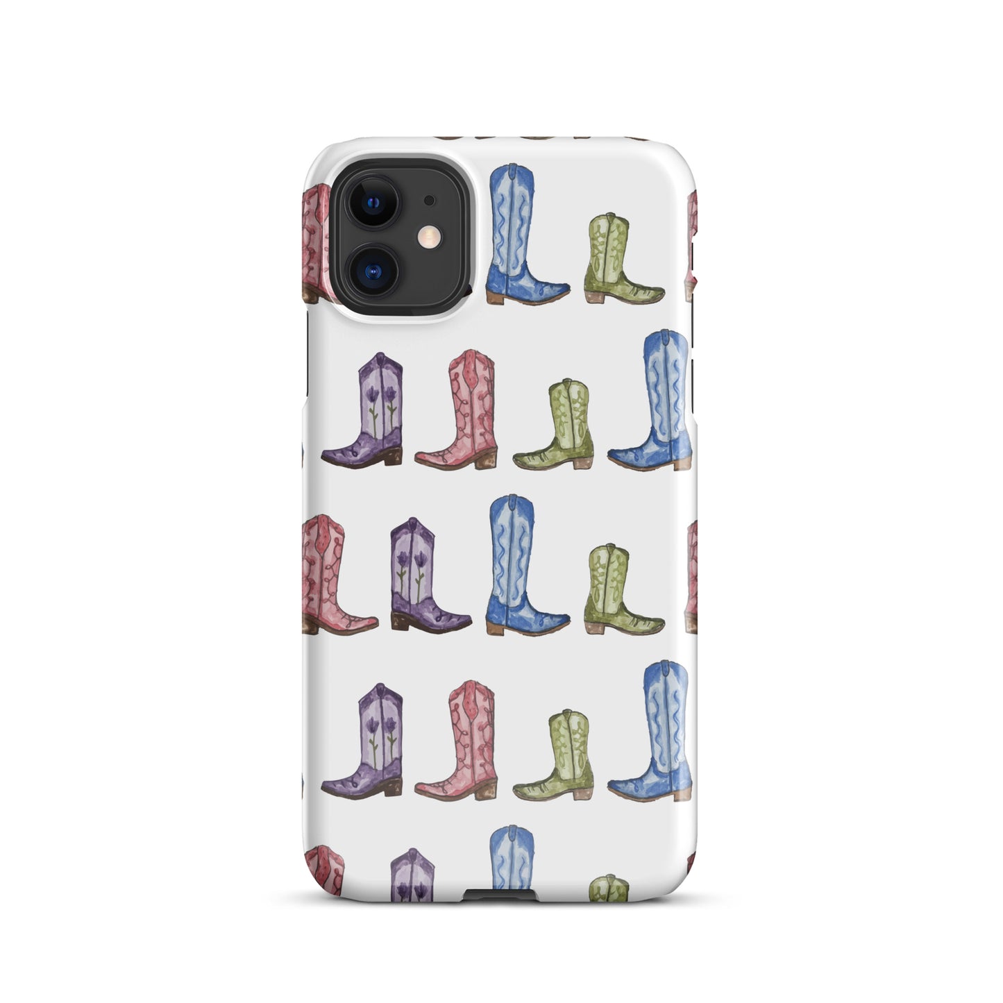 Cowgirl Boot IPhone Case