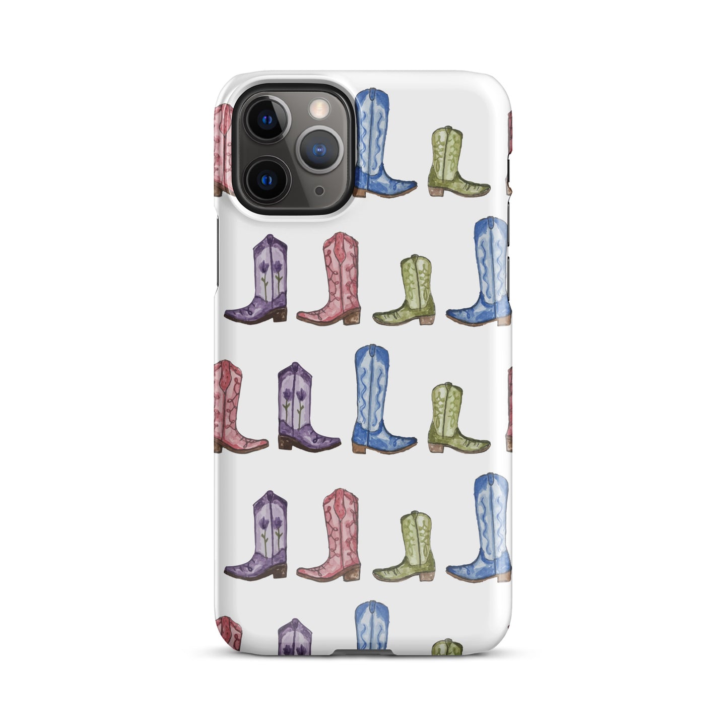 Cowgirl Boot IPhone Case