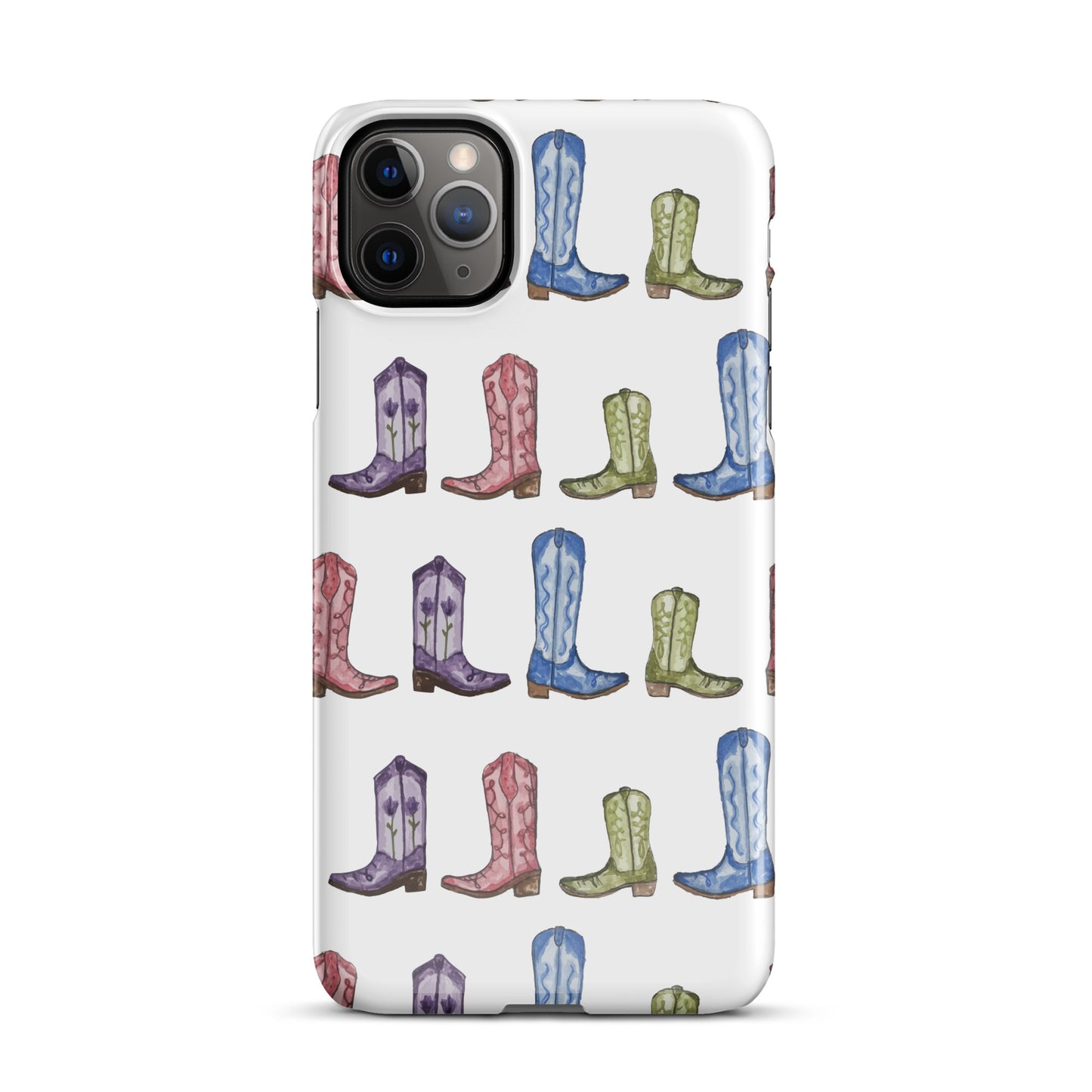 Cowgirl Boot IPhone Case