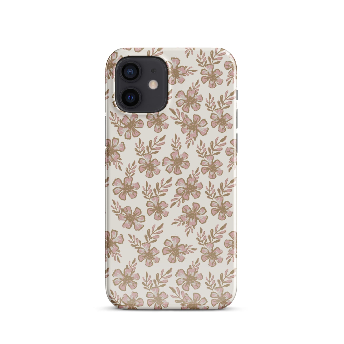 Pink Floral IPhone Case