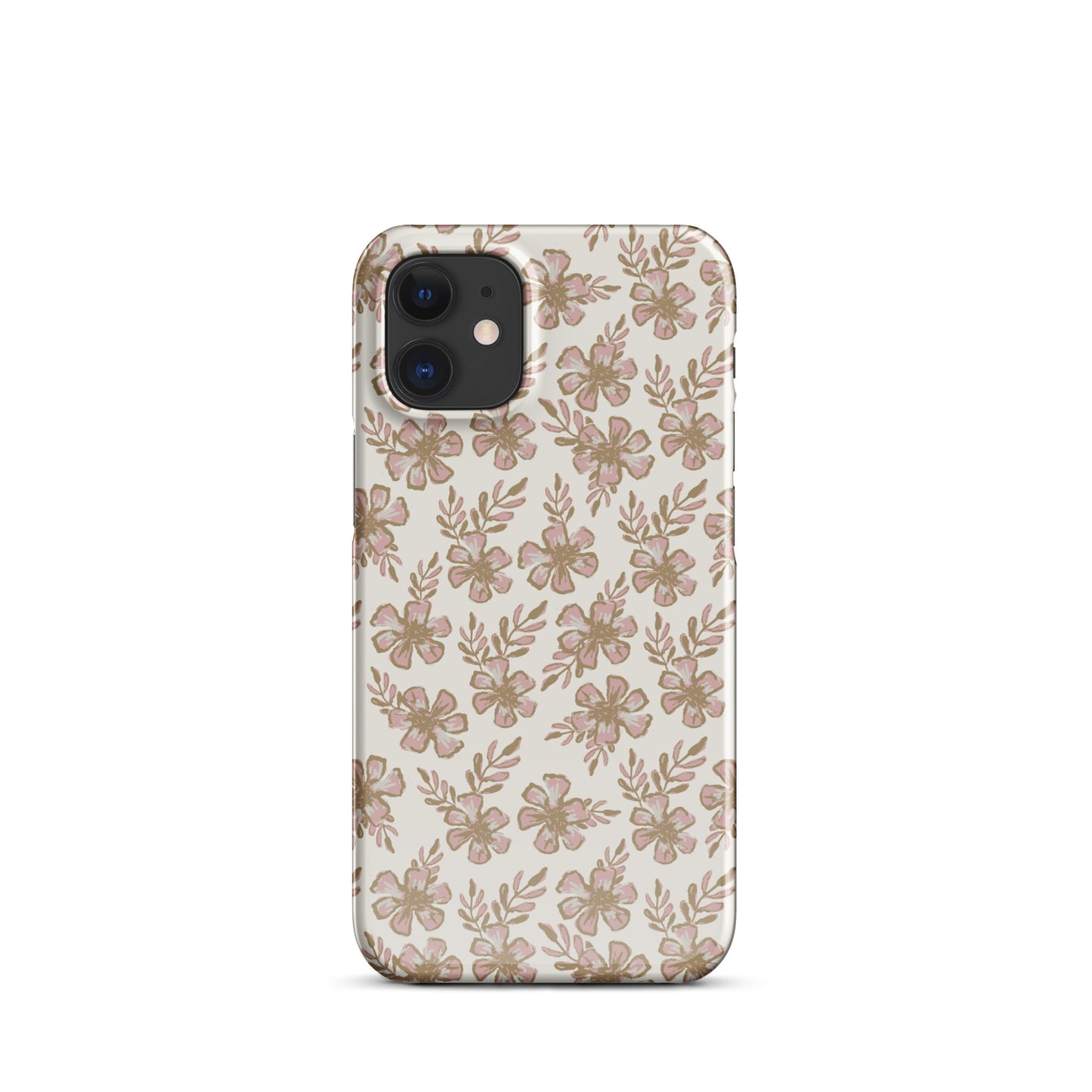 Pink Floral IPhone Case