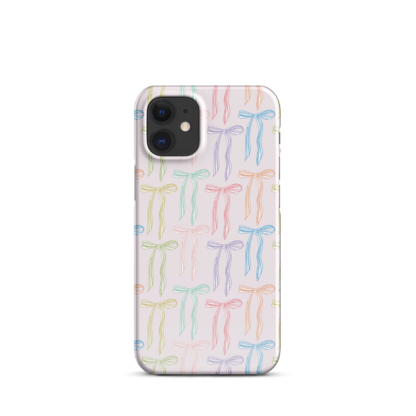 Pink Pastel Bow IPhone Case