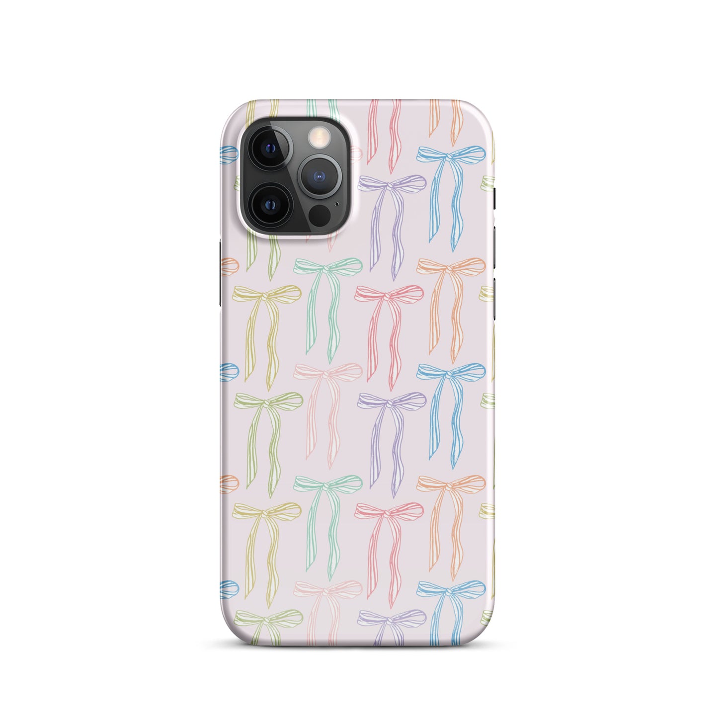 Pink Pastel Bow IPhone Case