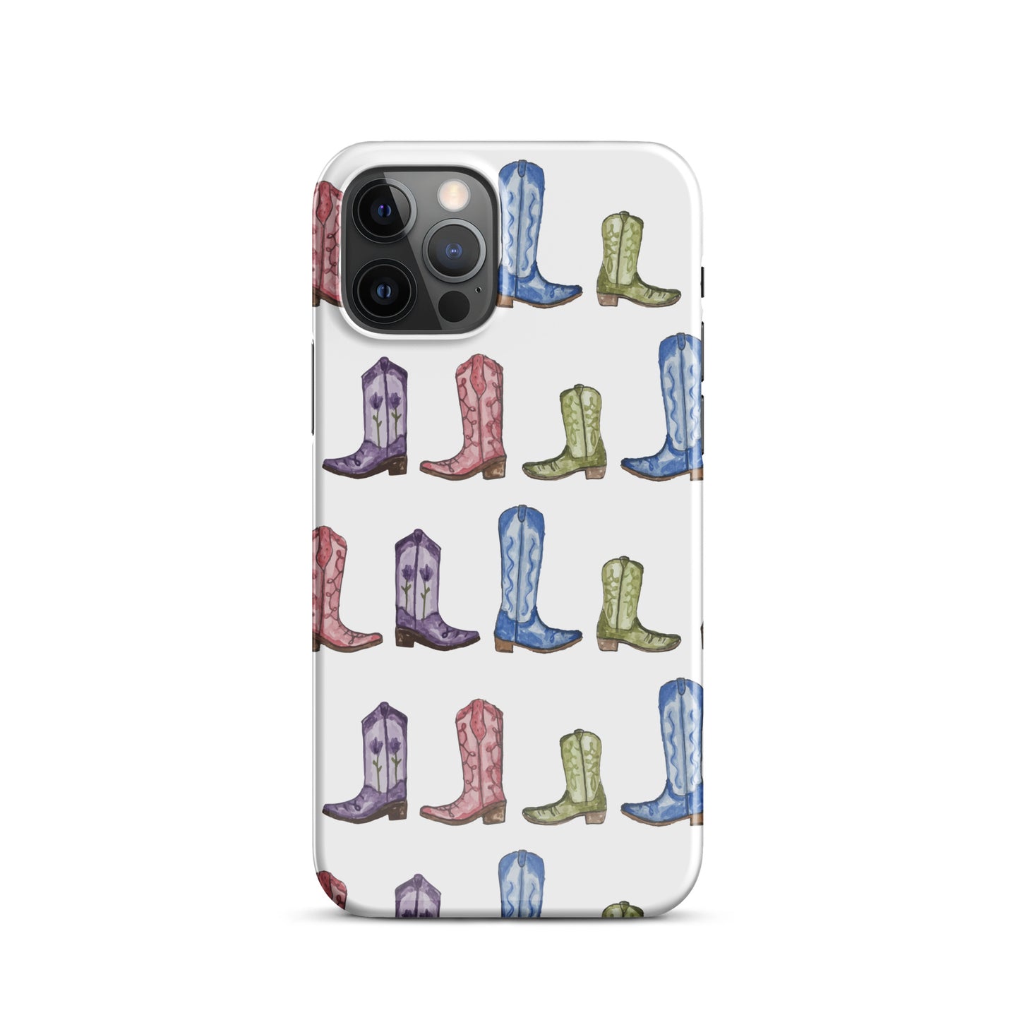 Cowgirl Boot IPhone Case