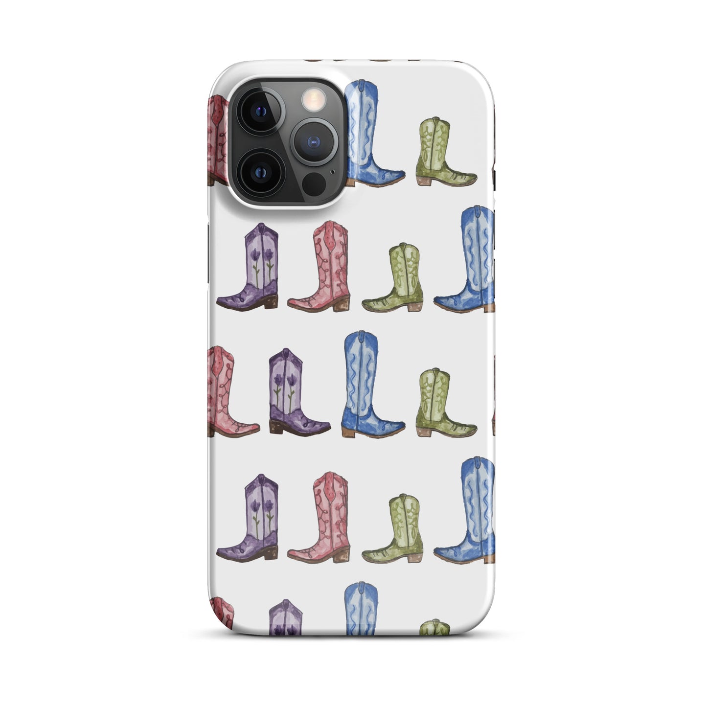 Cowgirl Boot IPhone Case