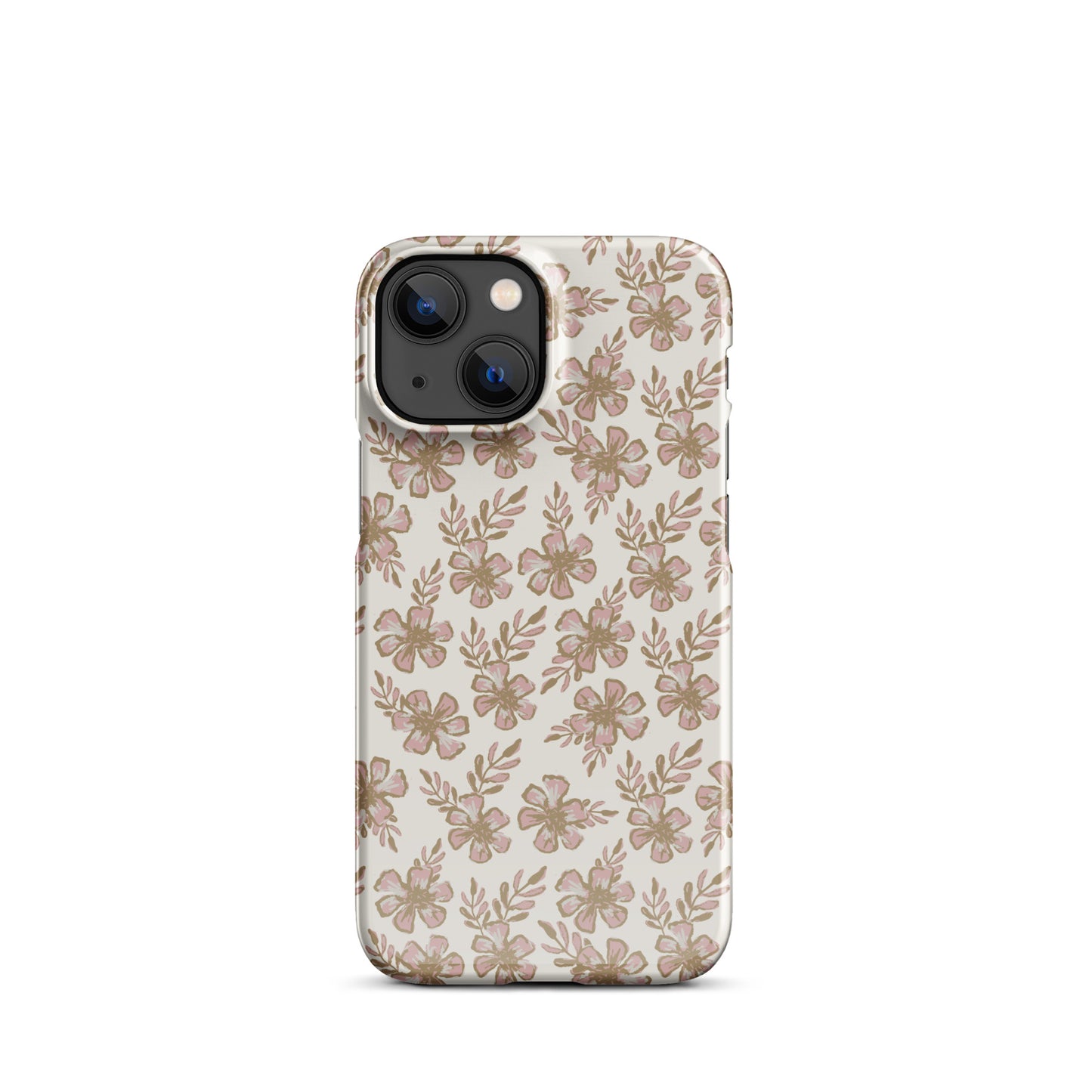 Pink Floral IPhone Case