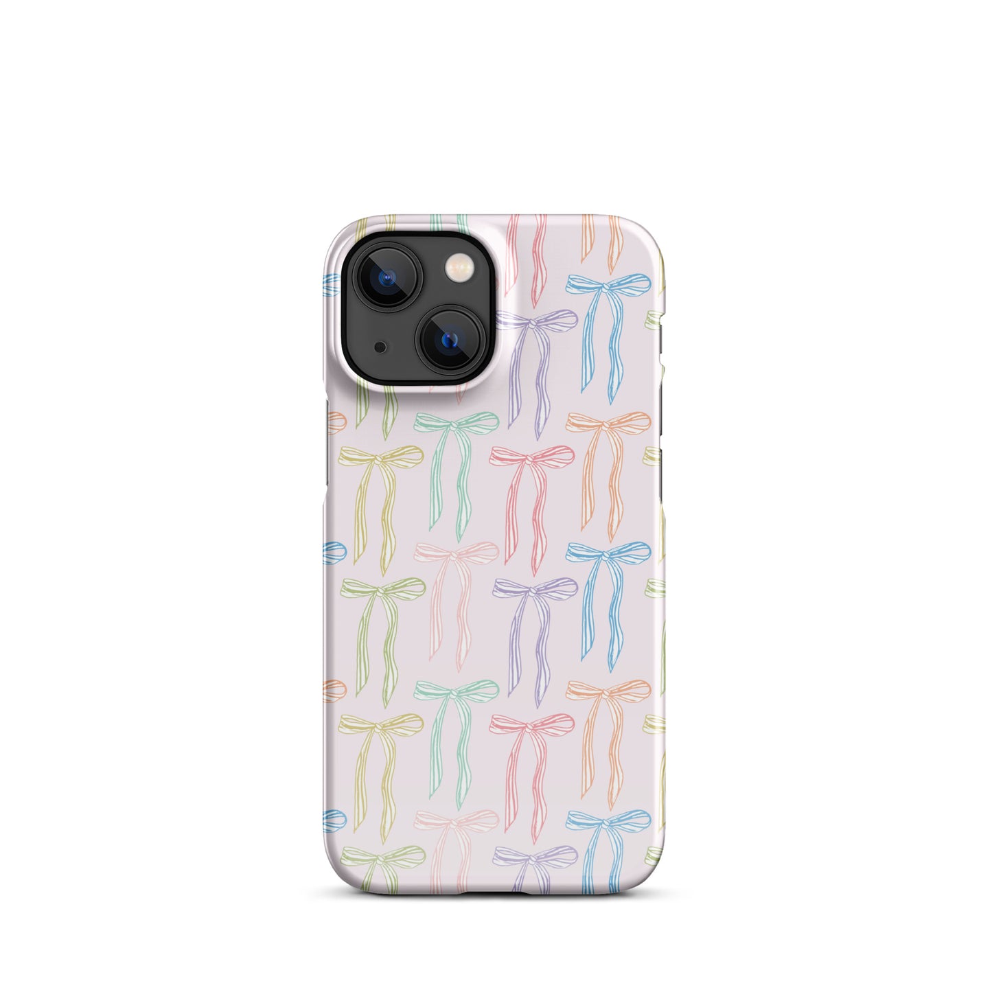 Pink Pastel Bow IPhone Case