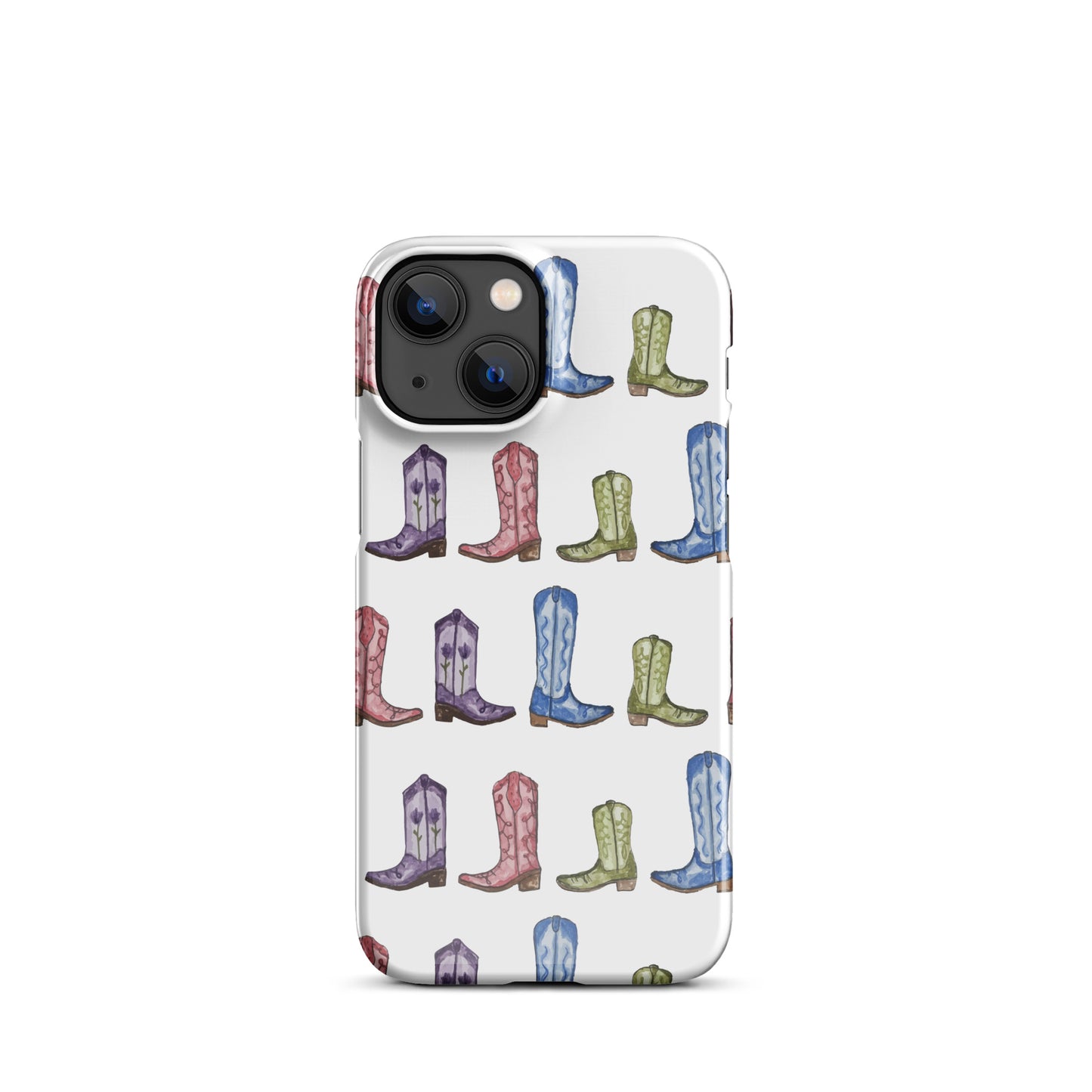 Cowgirl Boot IPhone Case