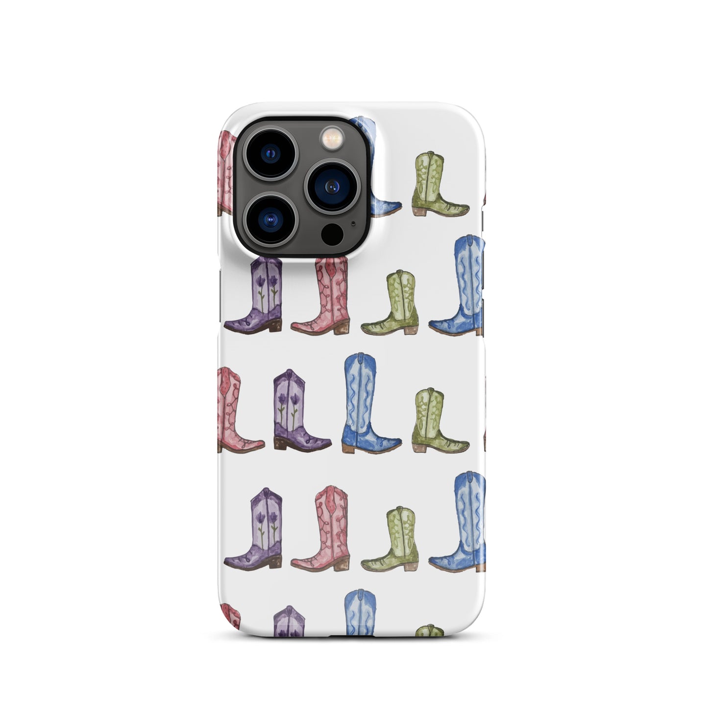 Cowgirl Boot IPhone Case