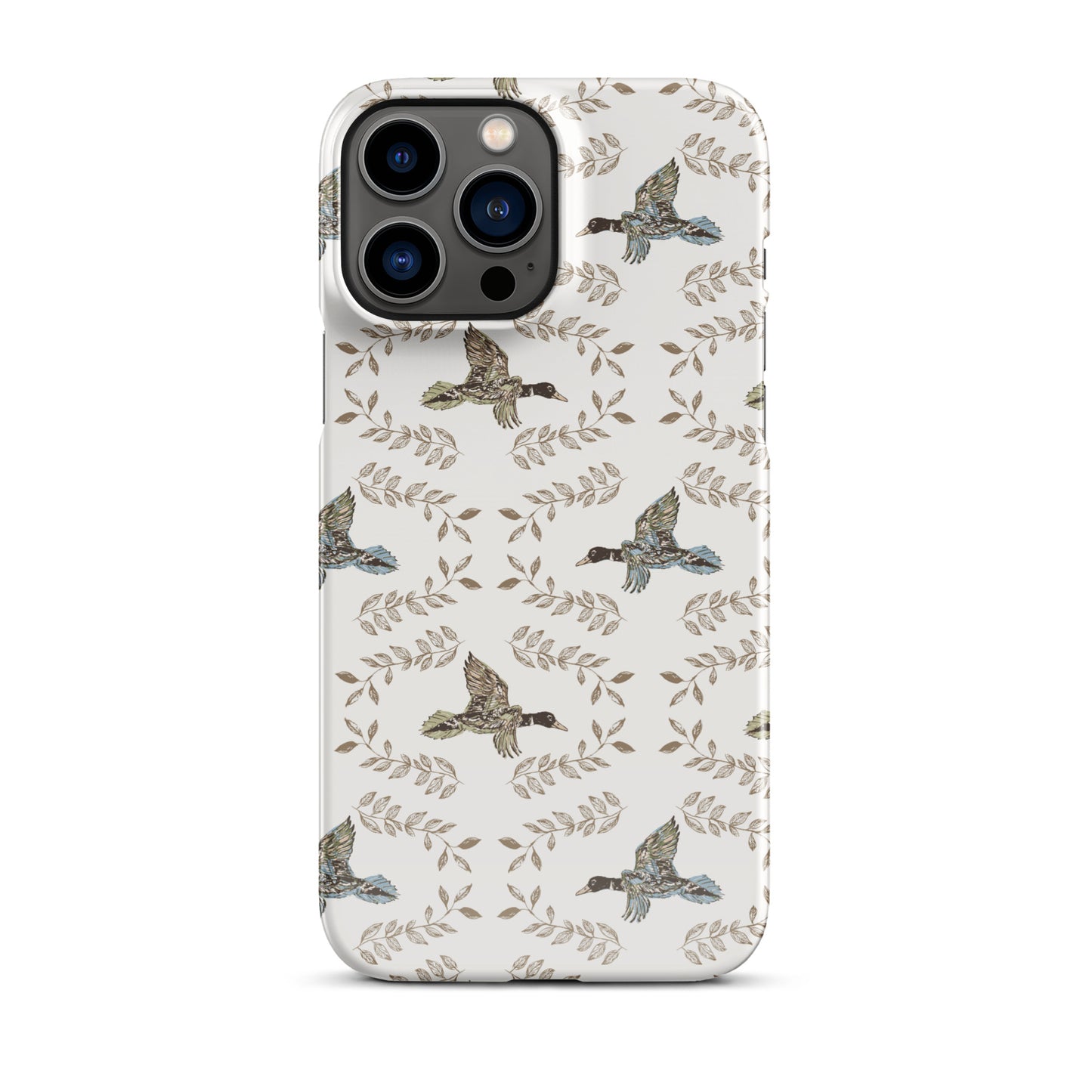 Duck IPhone Case