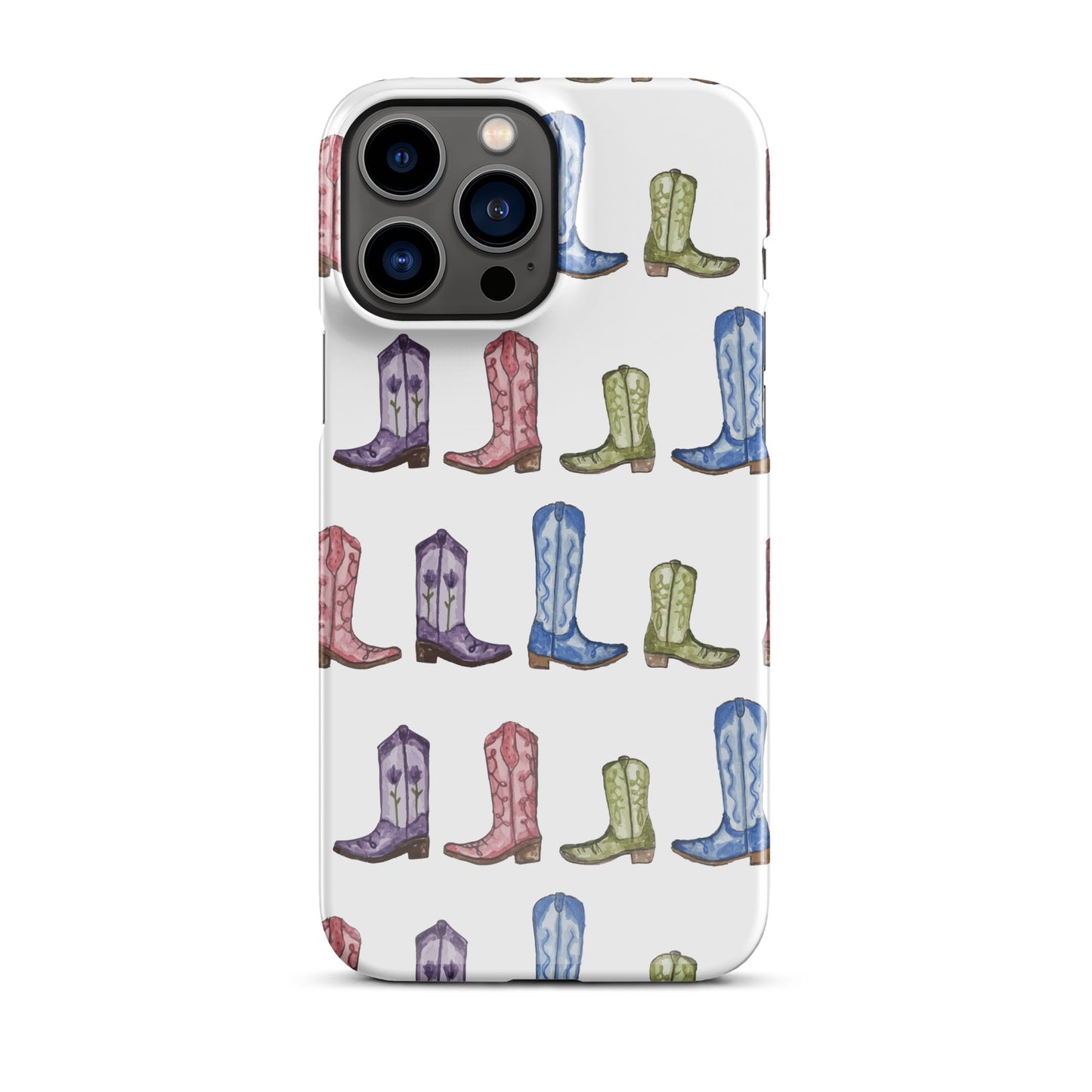Cowgirl Boot IPhone Case