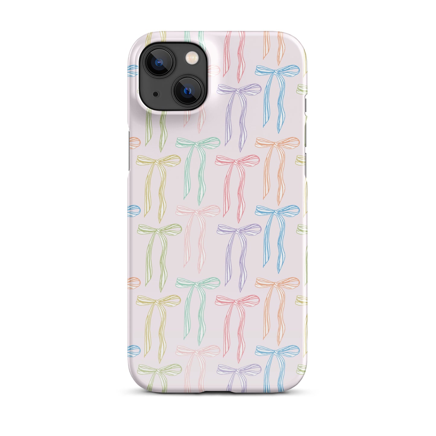 Pink Pastel Bow IPhone Case