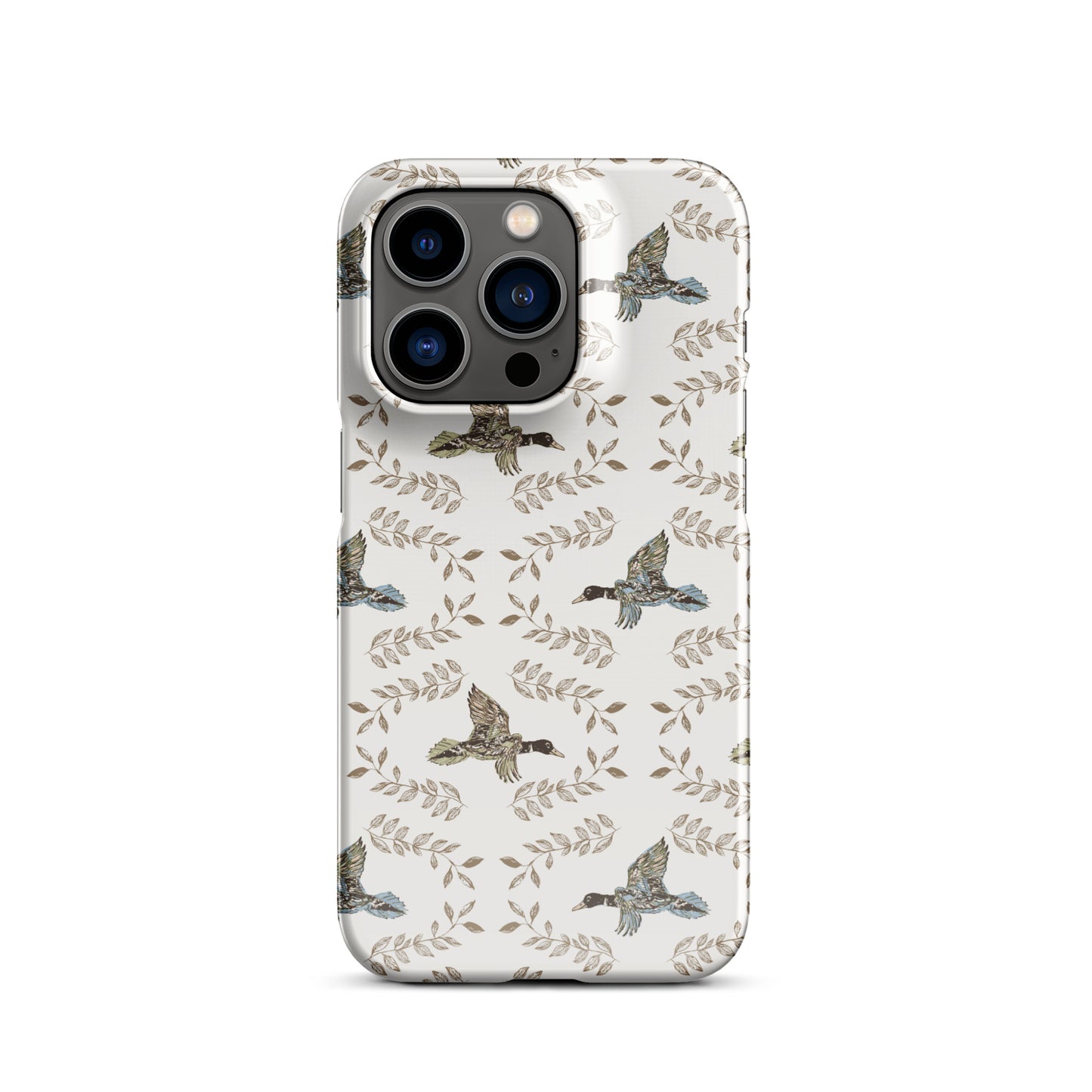 Duck IPhone Case