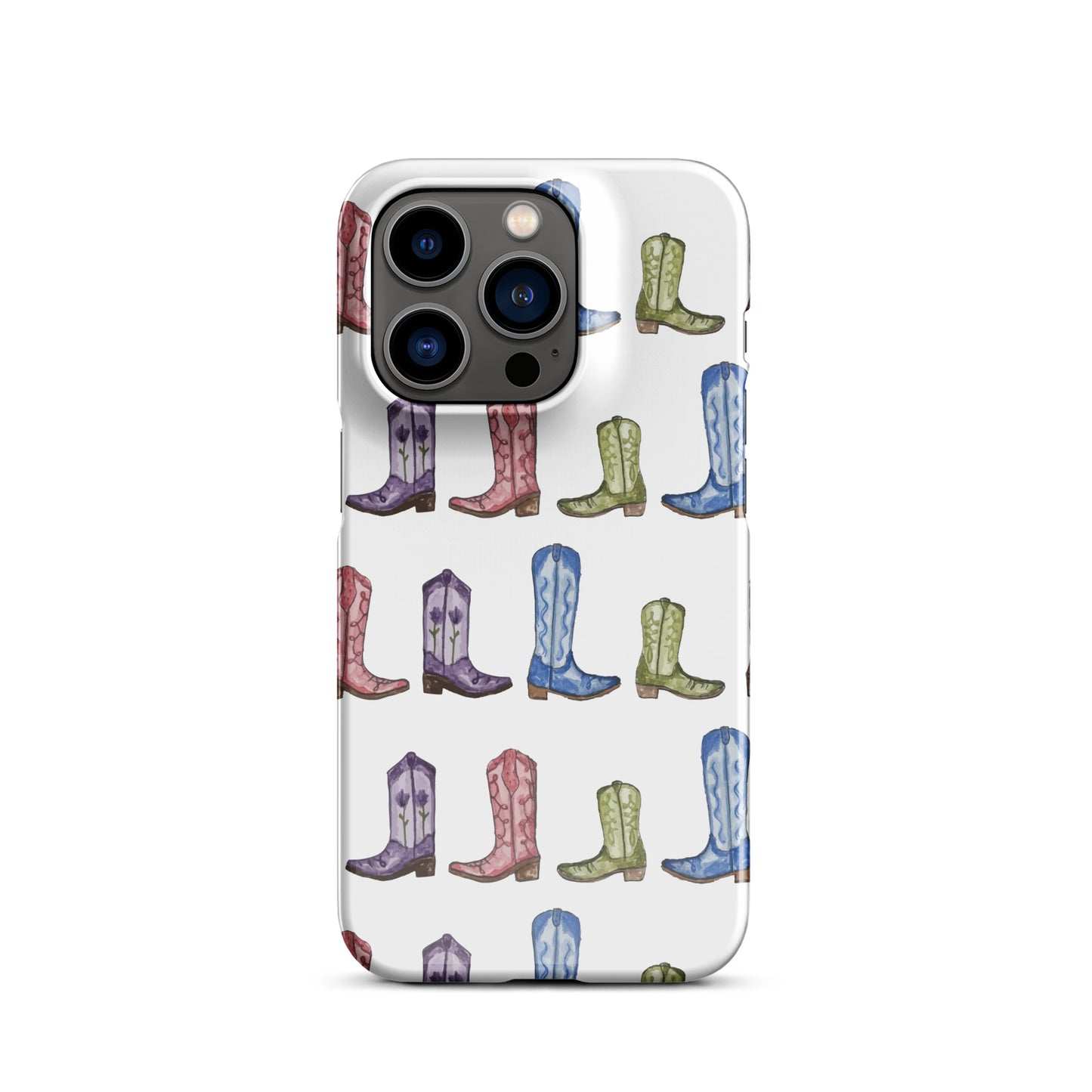 Cowgirl Boot IPhone Case