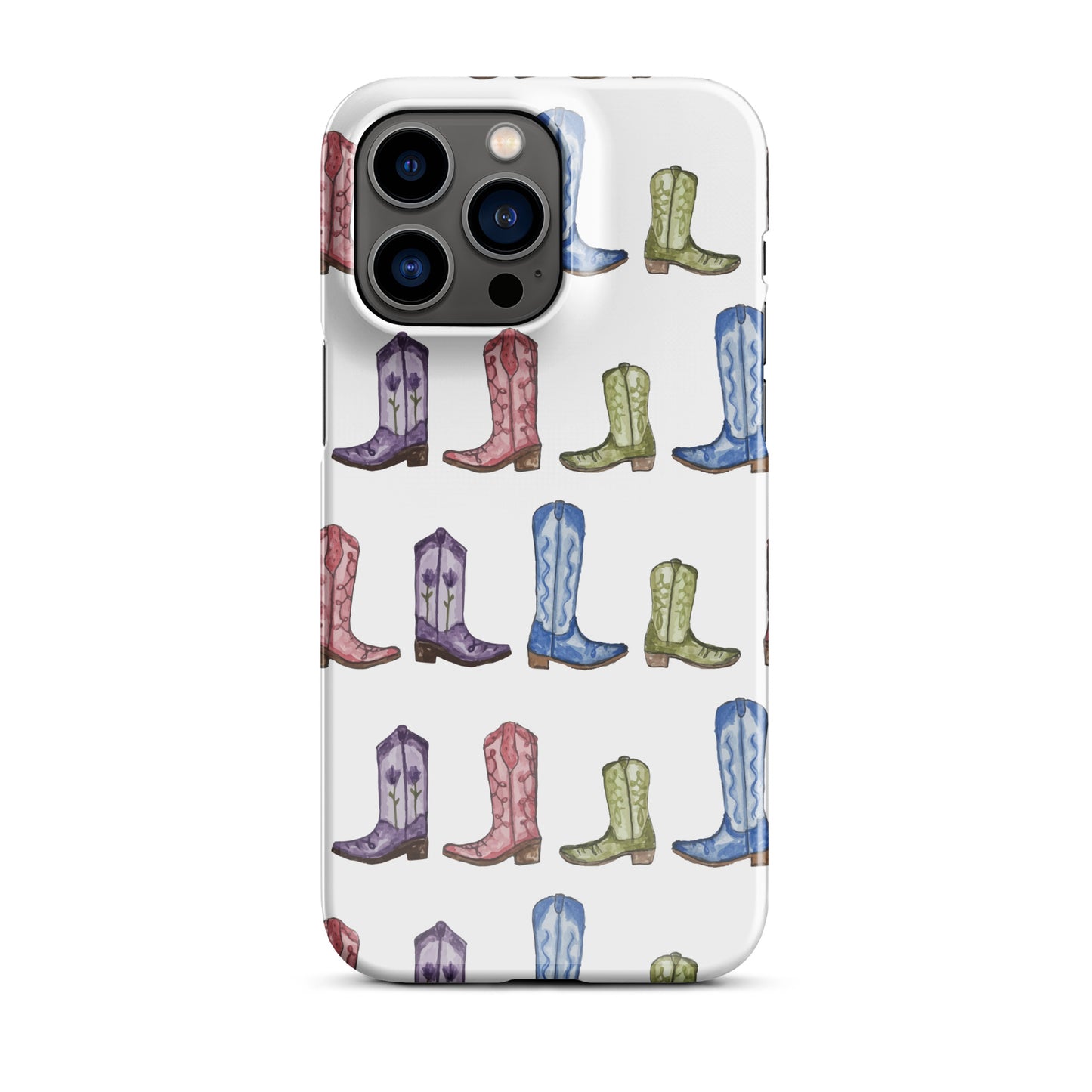 Cowgirl Boot IPhone Case