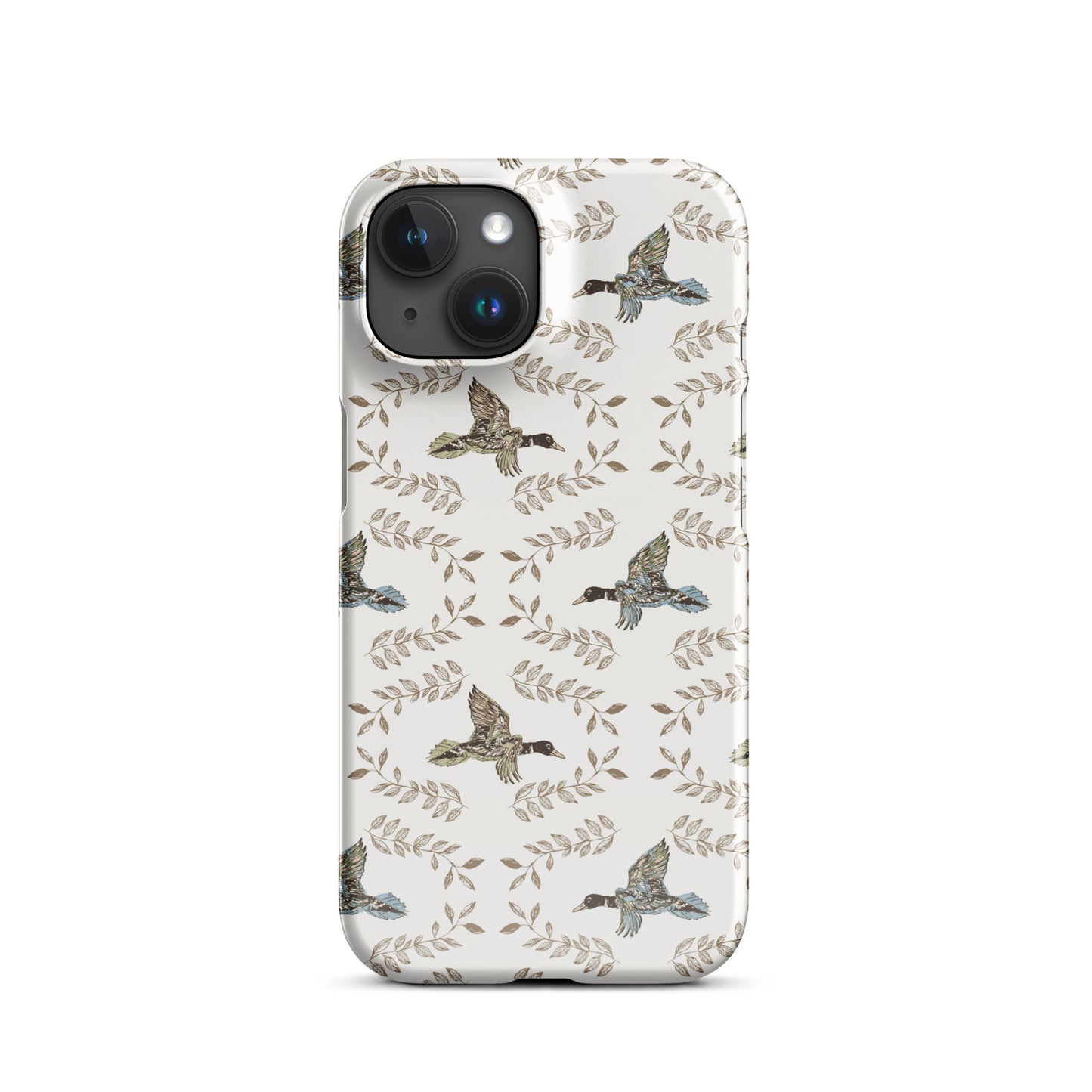 Duck IPhone Case
