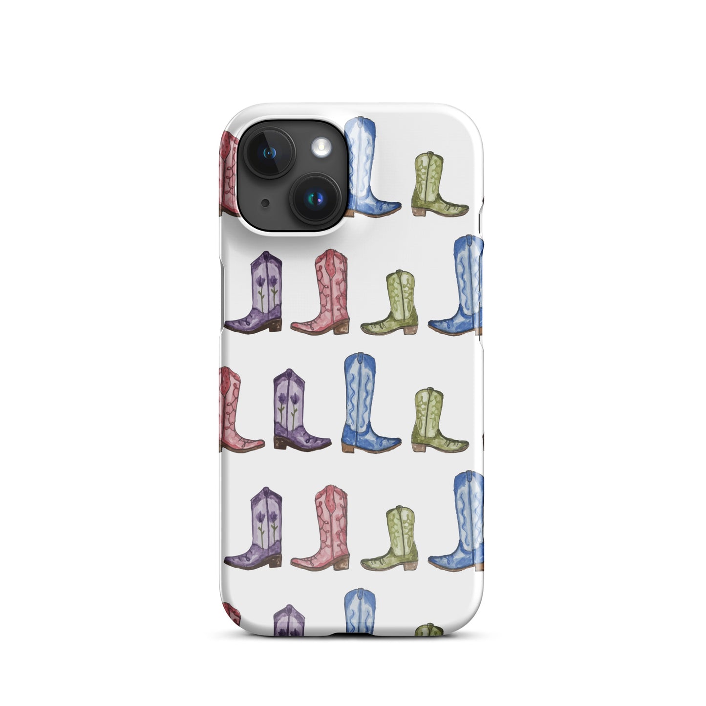 Cowgirl Boot IPhone Case