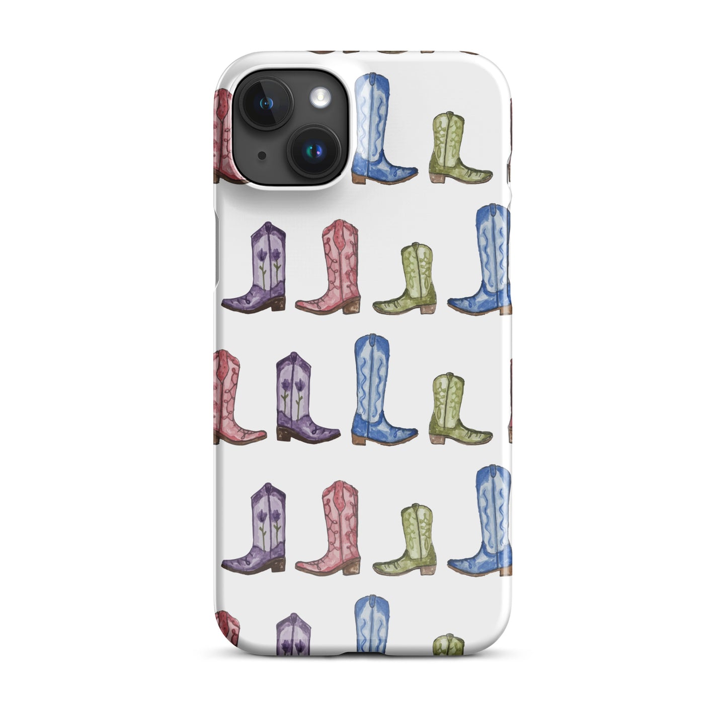 Cowgirl Boot IPhone Case