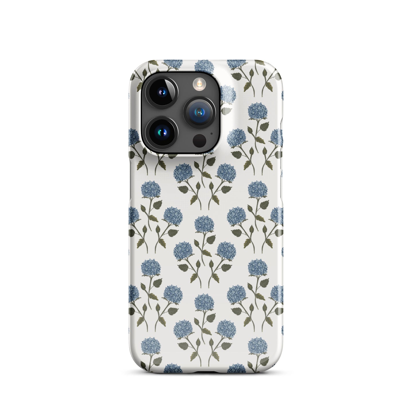 Hydrangea IPhone Case