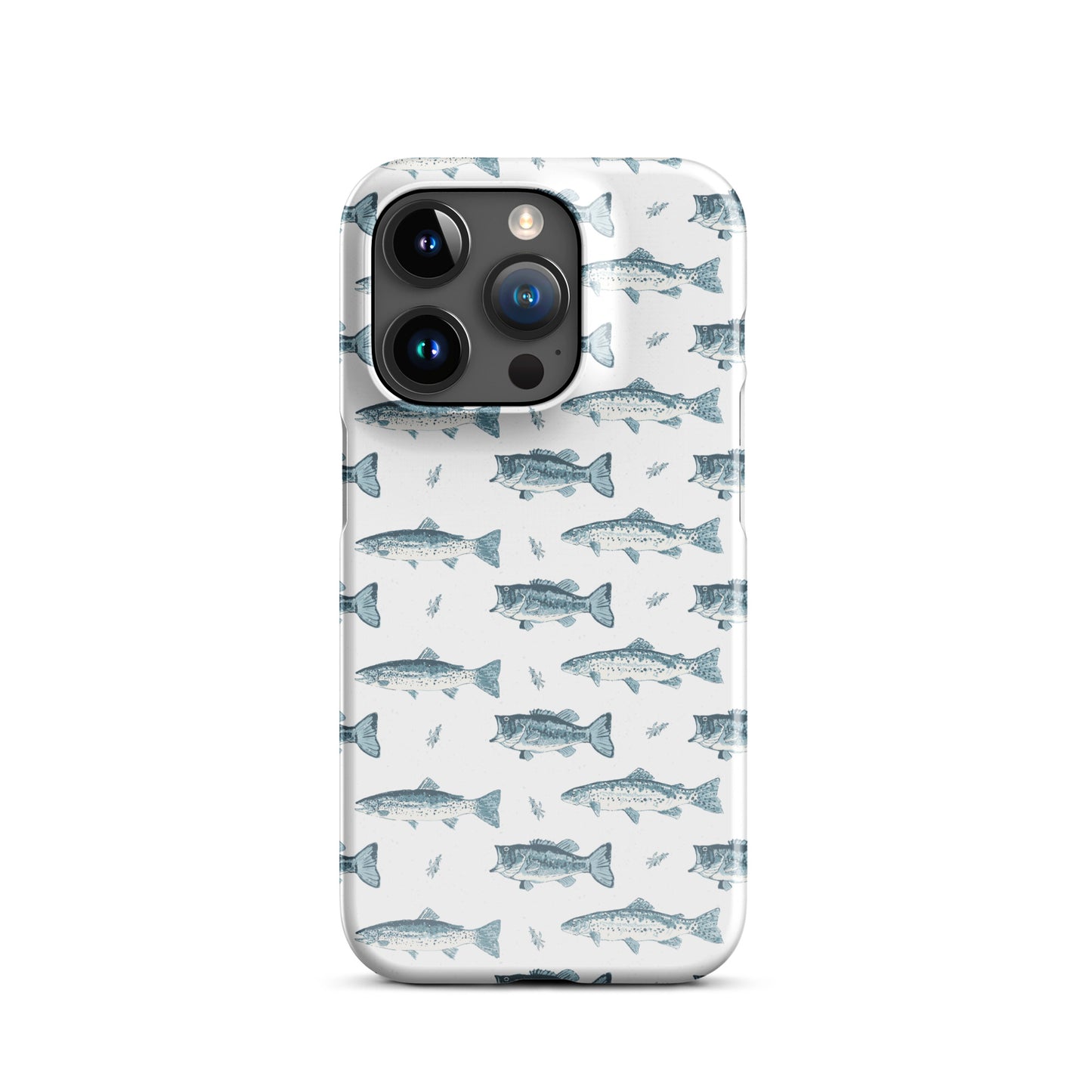 Blue Freshwater IPhone Case