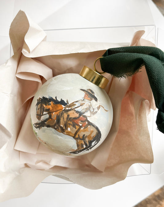 Wild Ride Ornament