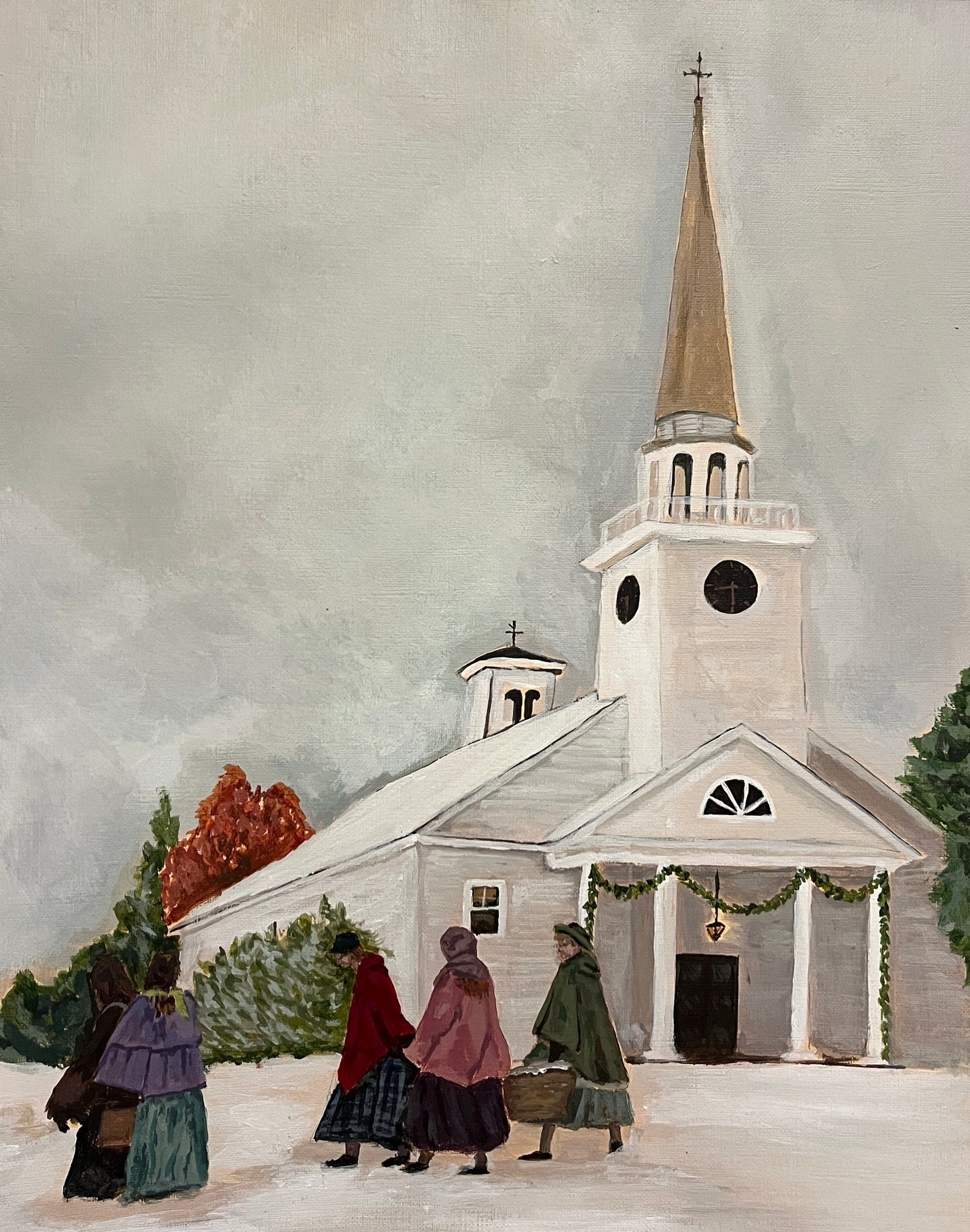 Little Women Art Print