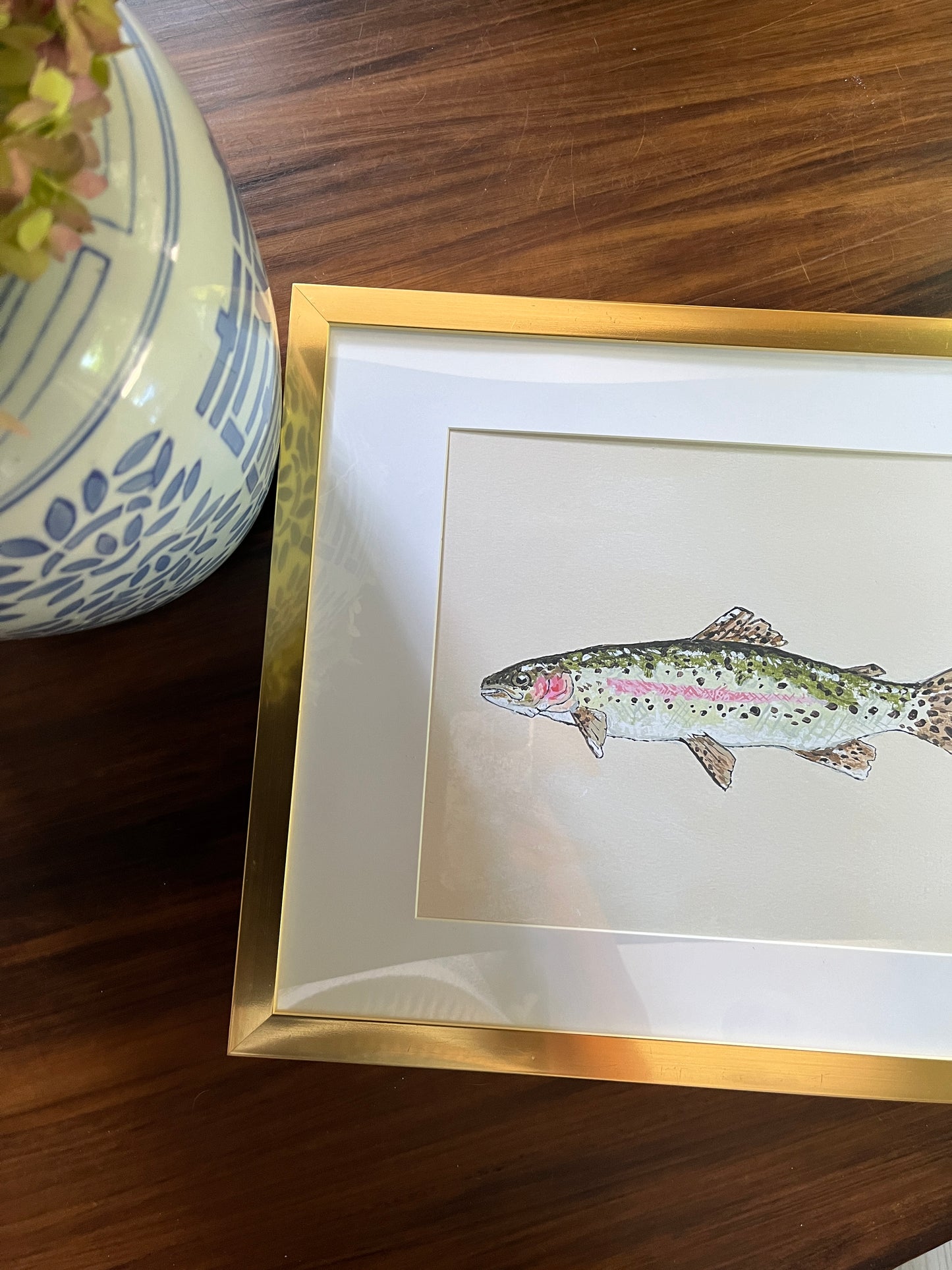 Rainbow Trout Print