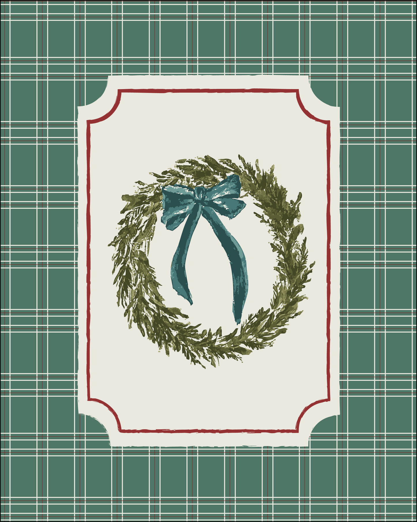 Wreath Art Print