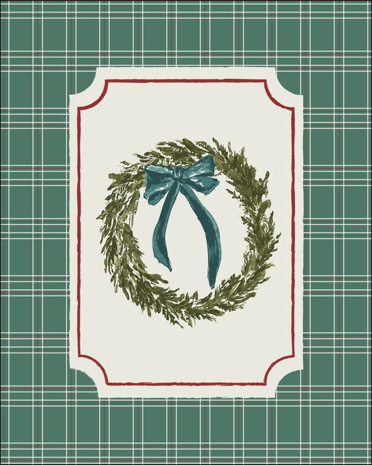 Wreath Art Print