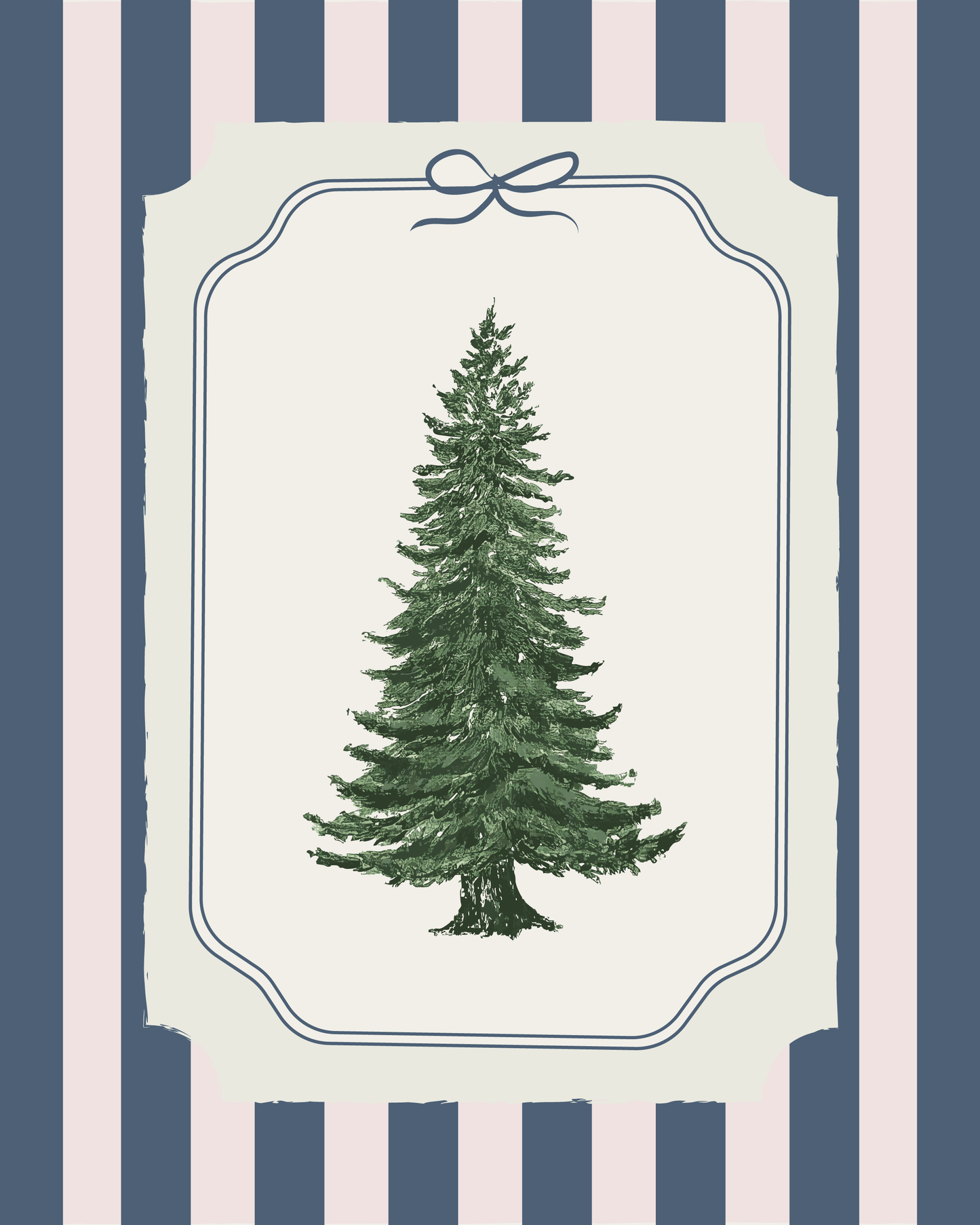 Christmas Tree Art Print