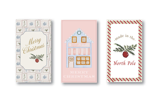 Christmas Gift Tag Set 2