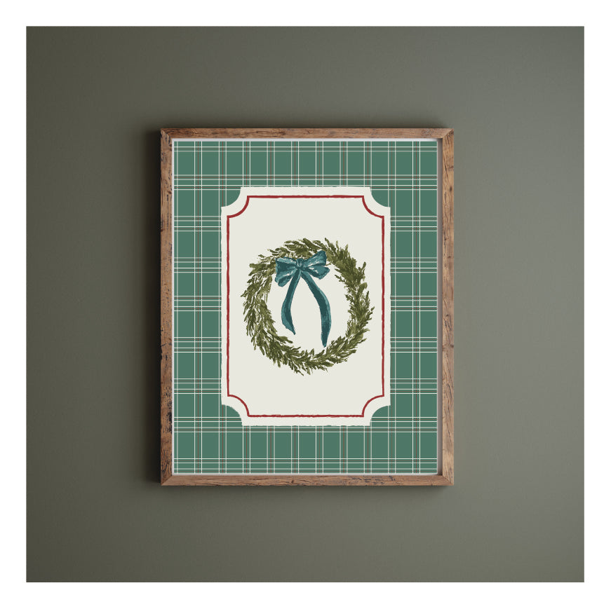 Wreath Art Print