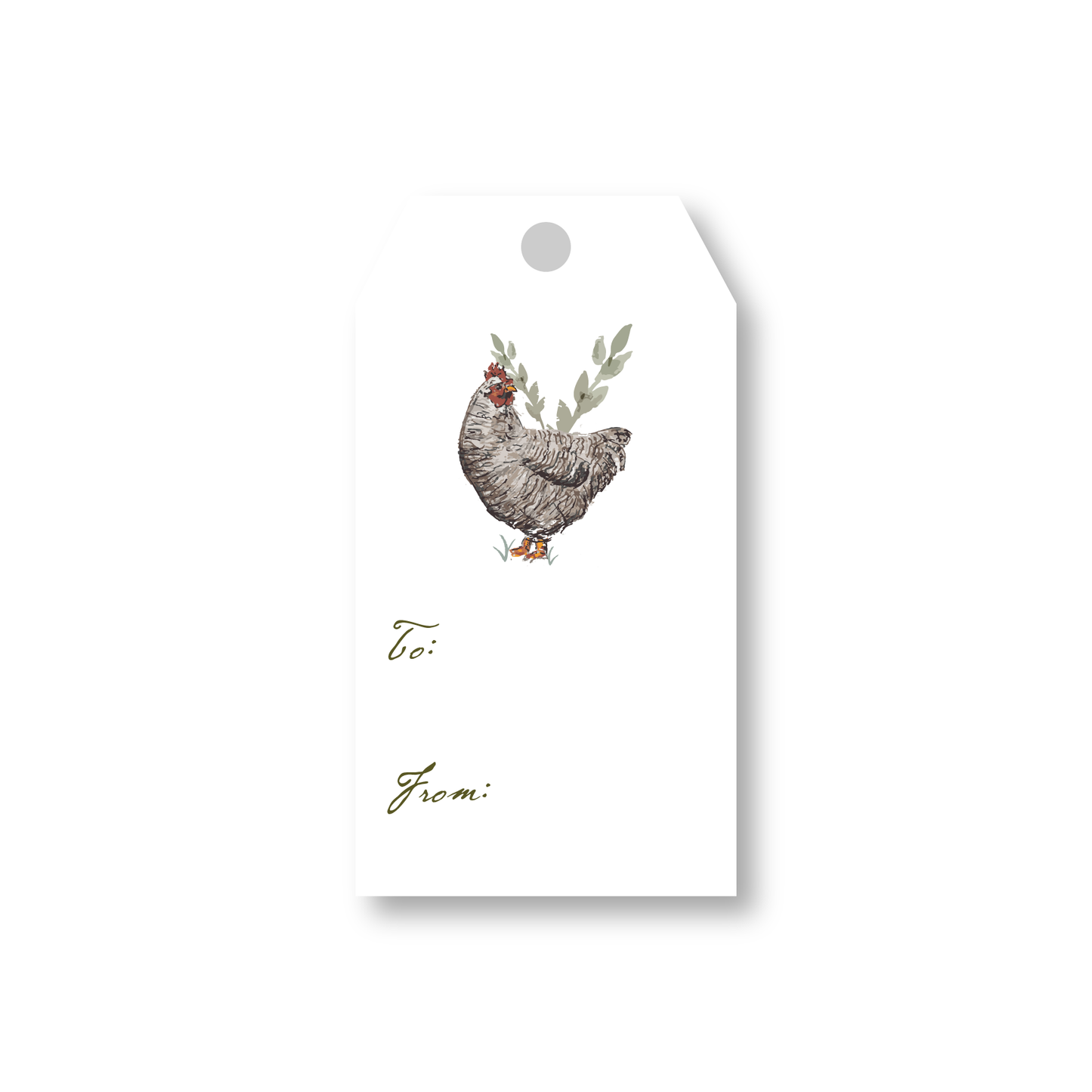 Chicken Gift Tags