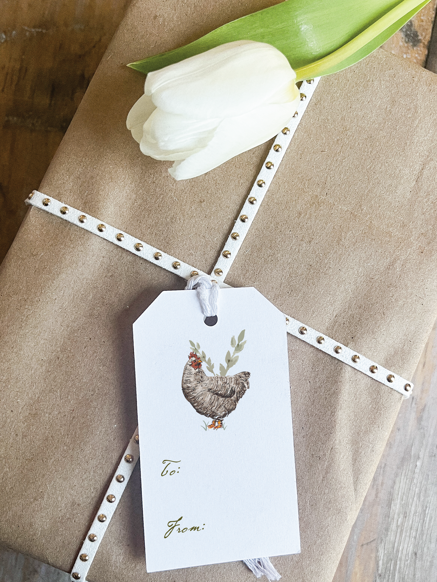 Chicken Gift Tags