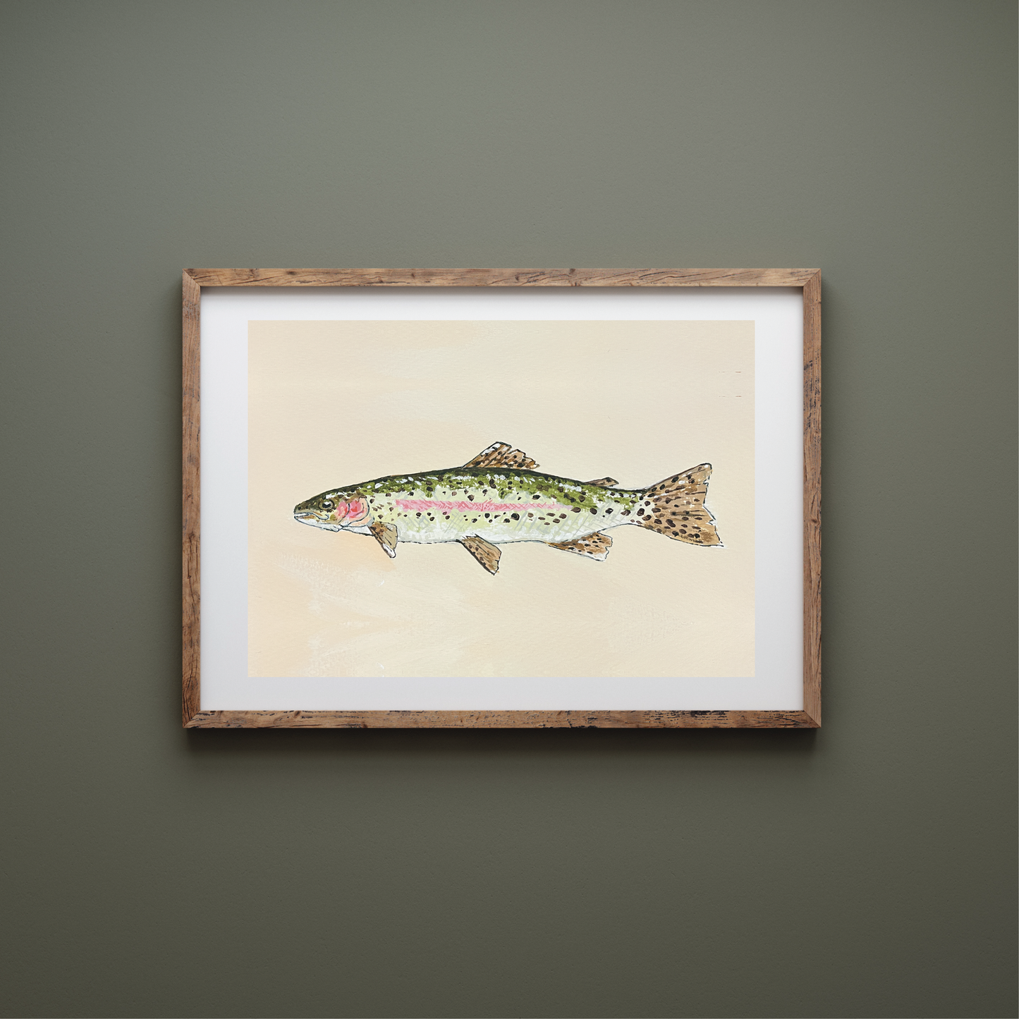 Rainbow Trout Print