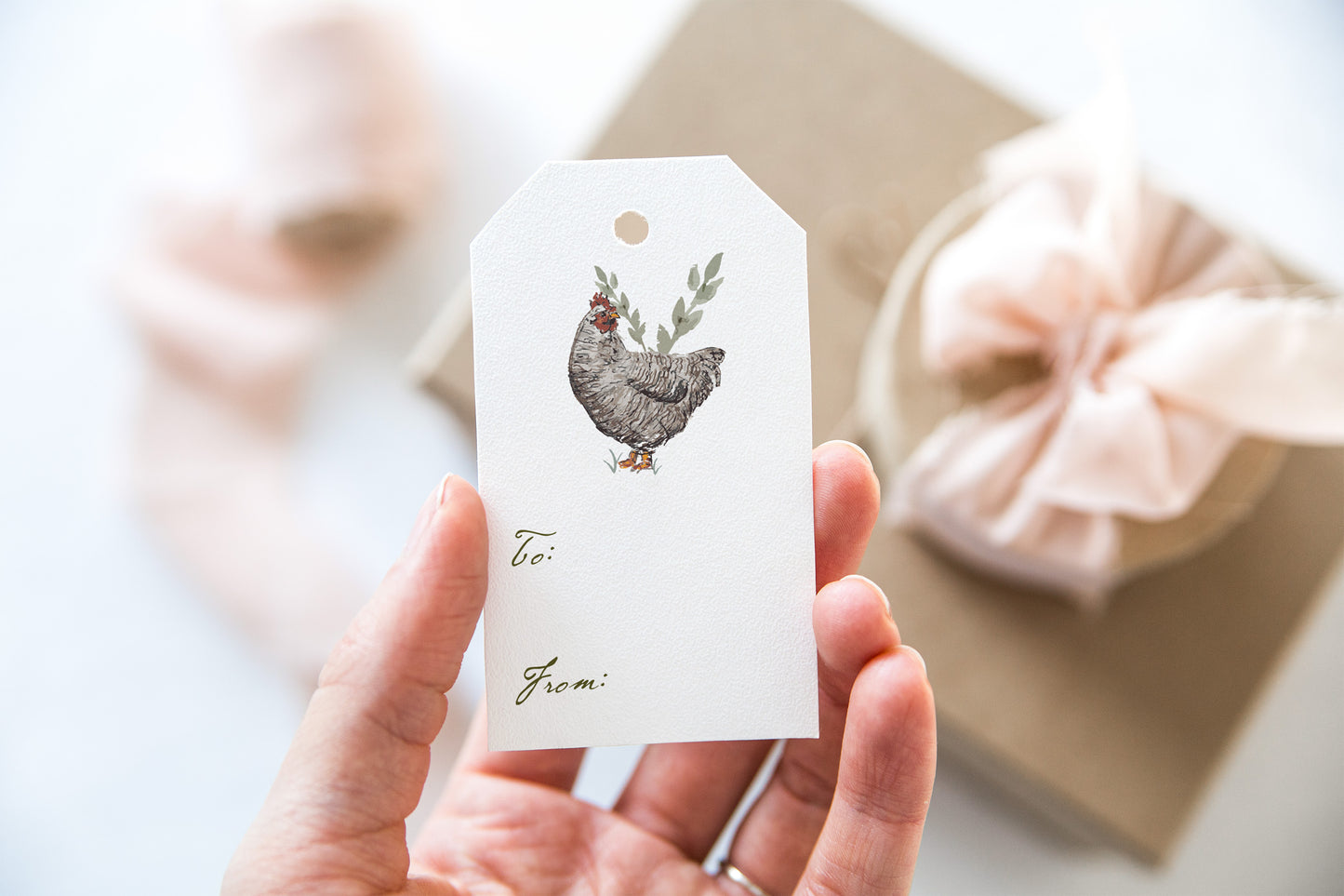 Chicken Gift Tags