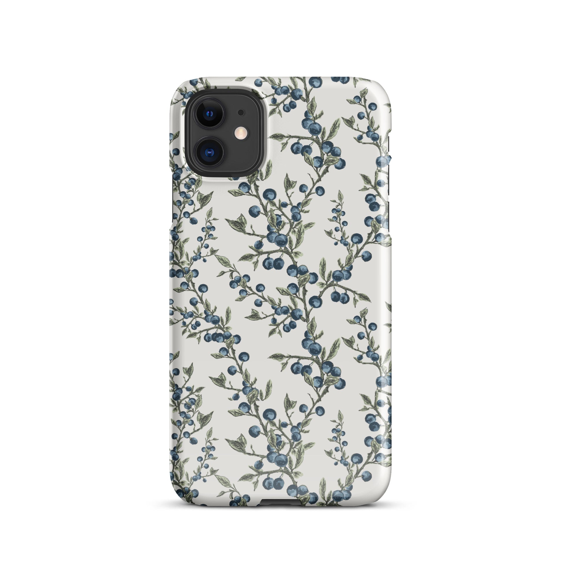 Blueberry Iphone Case Sydnie Grace Designs llc Blueberry Iphone Case Sydnie Grace Designs llc